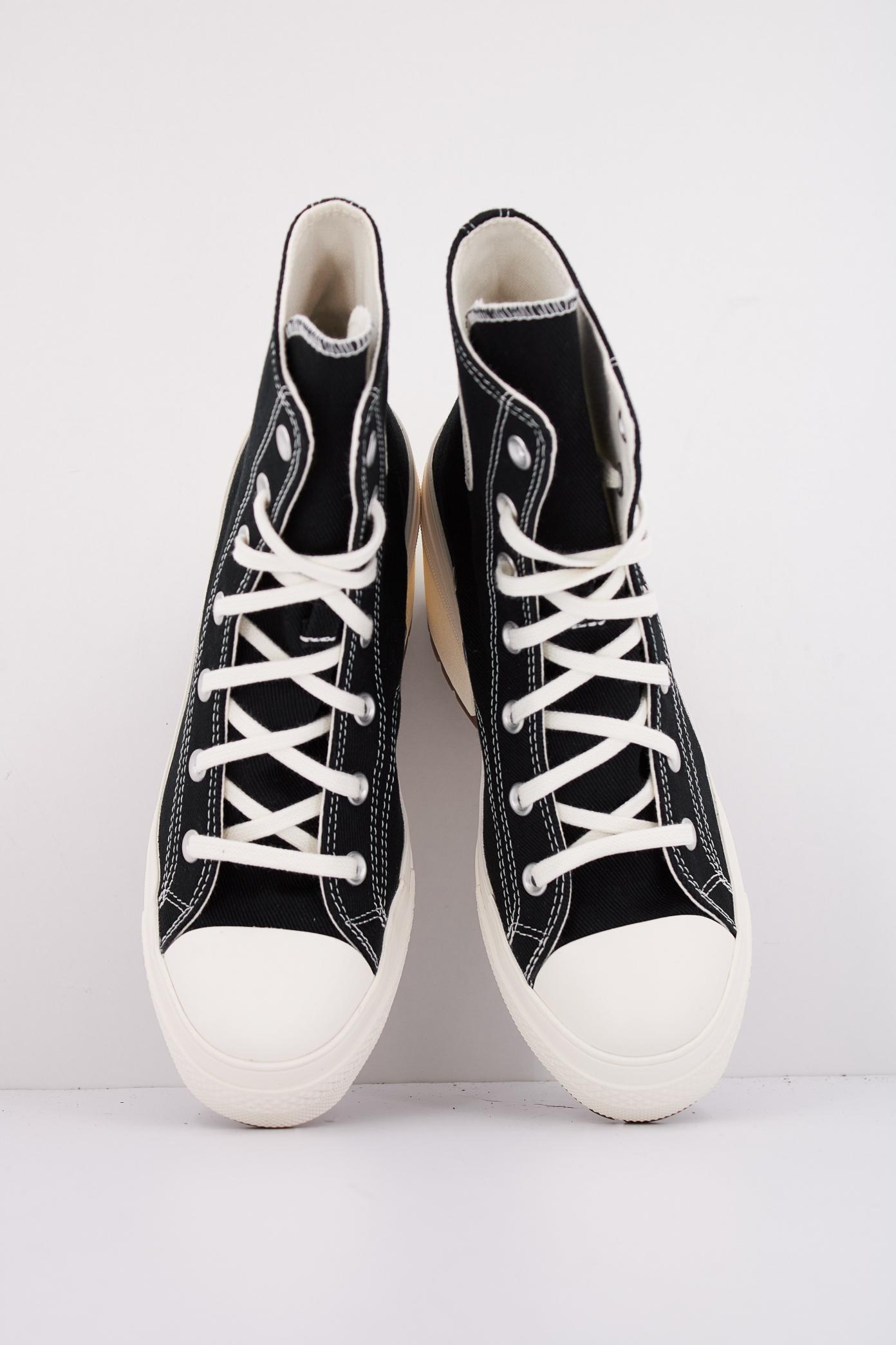 CONVERSE CHUCK DE LUXE HEEL en color NEGRO (3)
