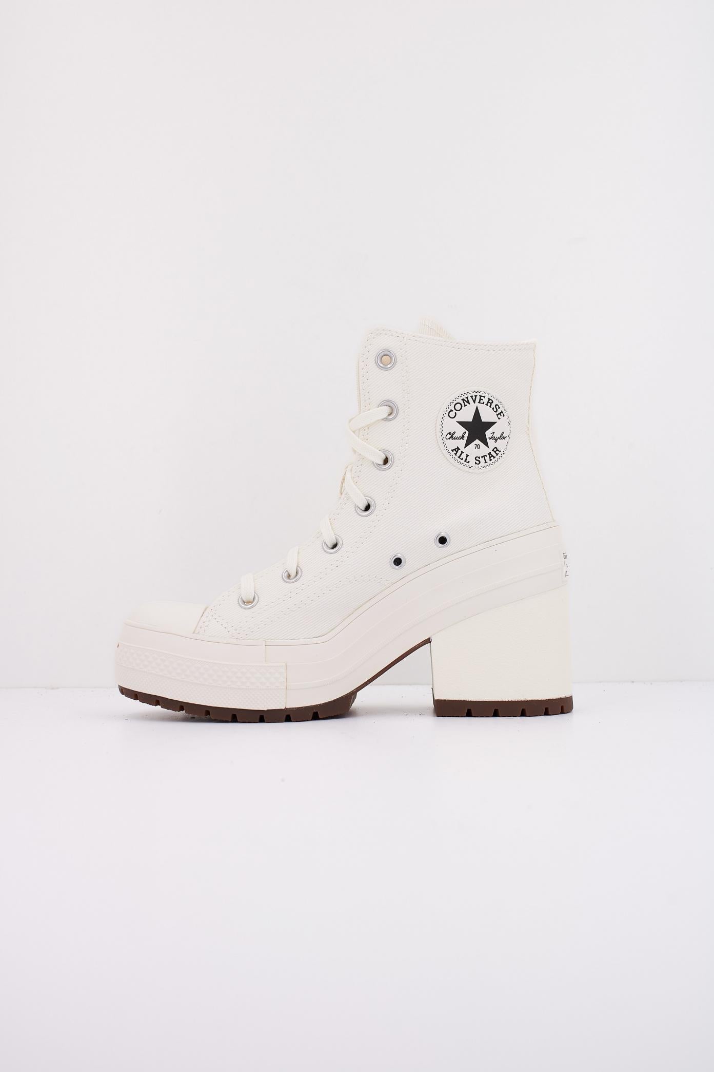 CONVERSE CHUCK DE LUXE HEEL en color BLANCO (1)