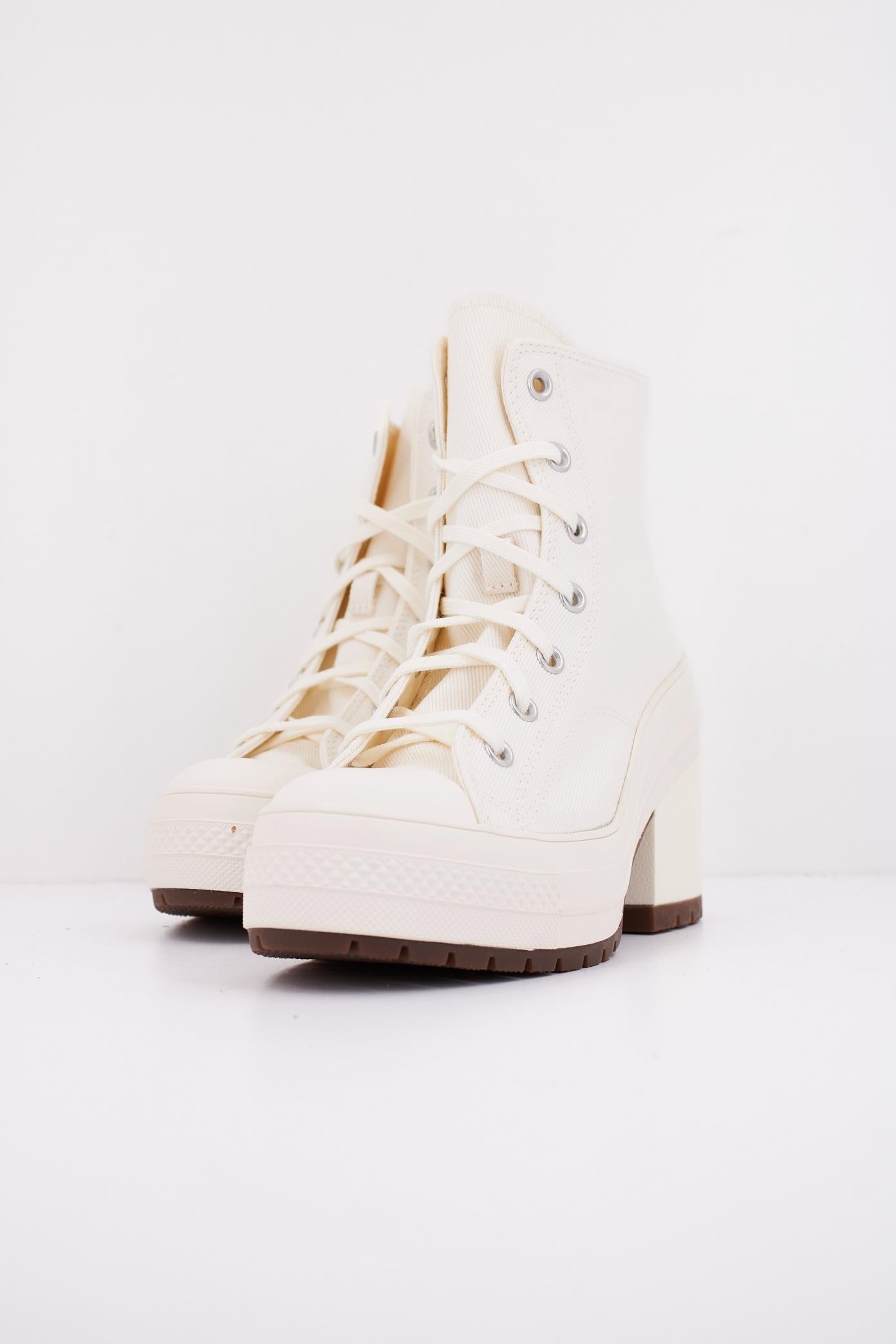 CONVERSE CHUCK DE LUXE HEEL en color BLANCO (2)