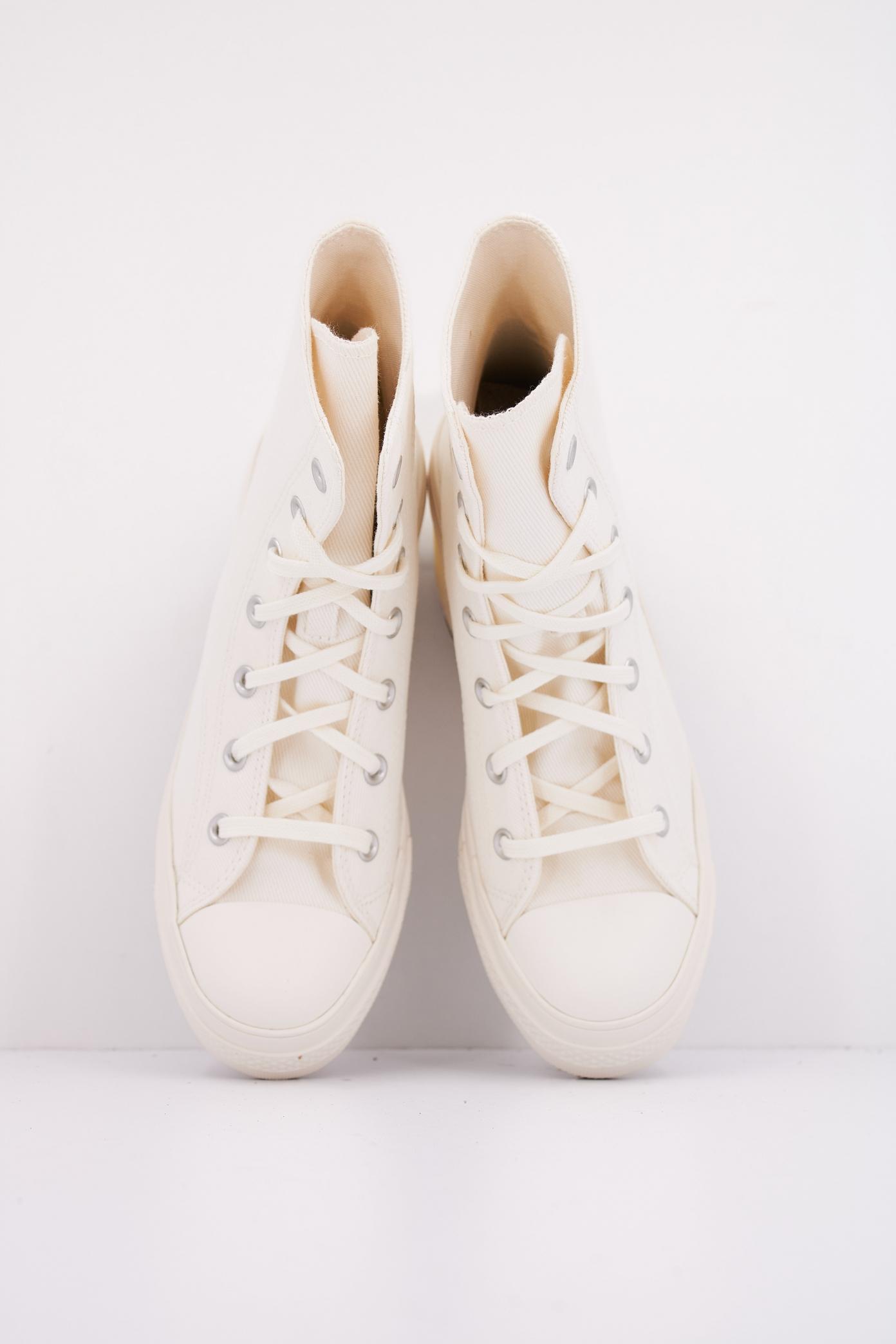CONVERSE CHUCK DE LUXE HEEL en color BLANCO (3)