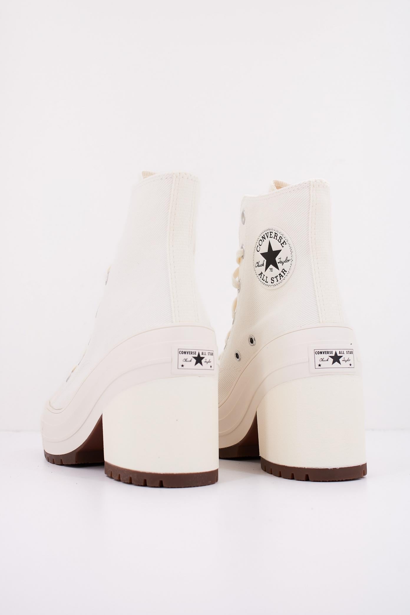 CONVERSE CHUCK DE LUXE HEEL en color BLANCO (4)