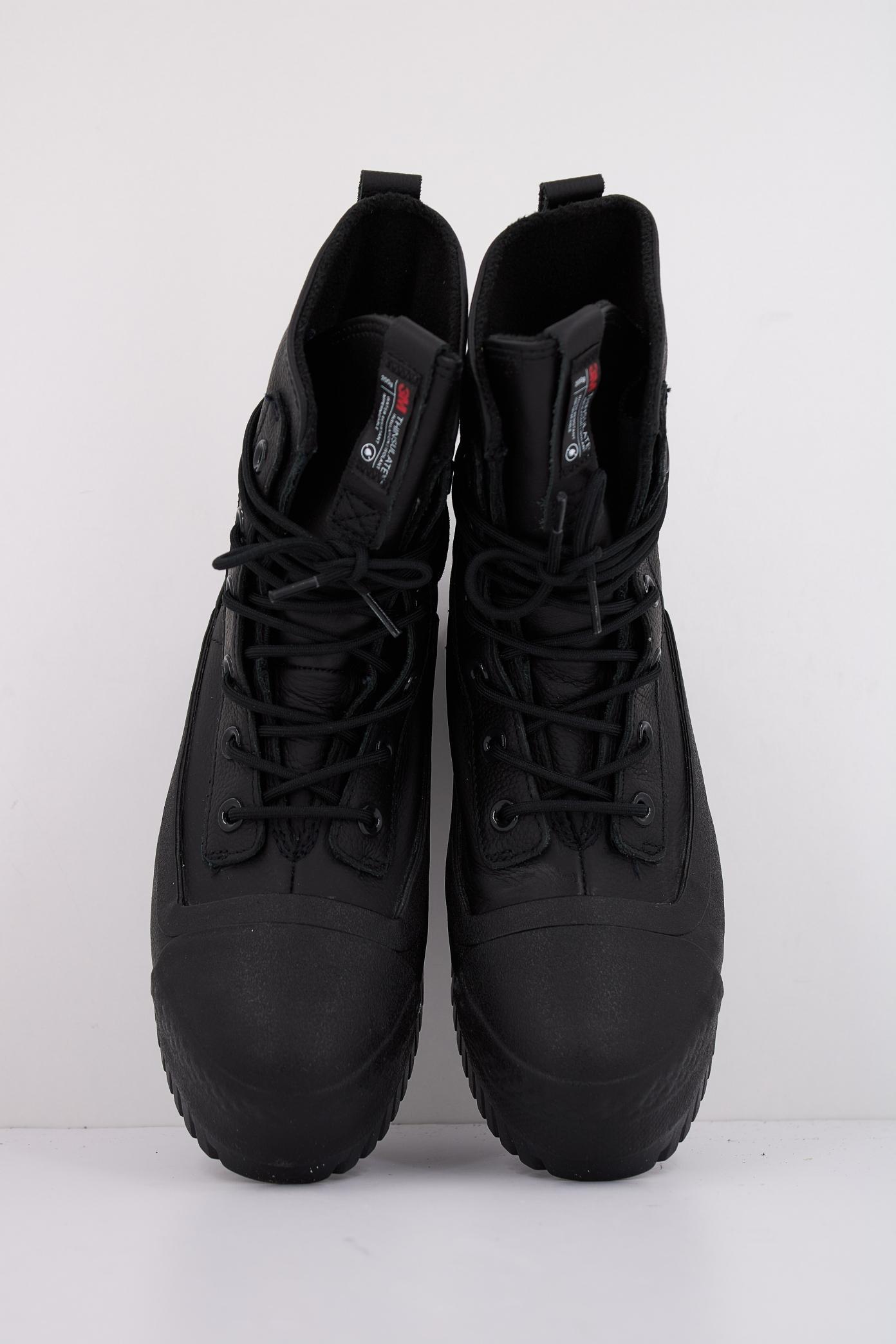 CONVERSE en color NEGRO (3)