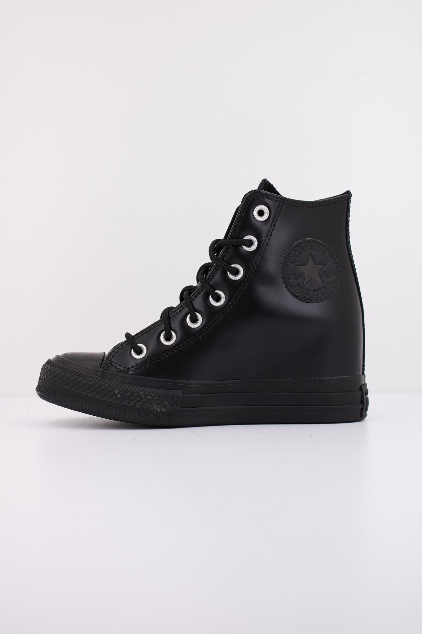 CONVERSE CHUCK TAYLOR ALL STAR WEDGE en color NEGRO (1)