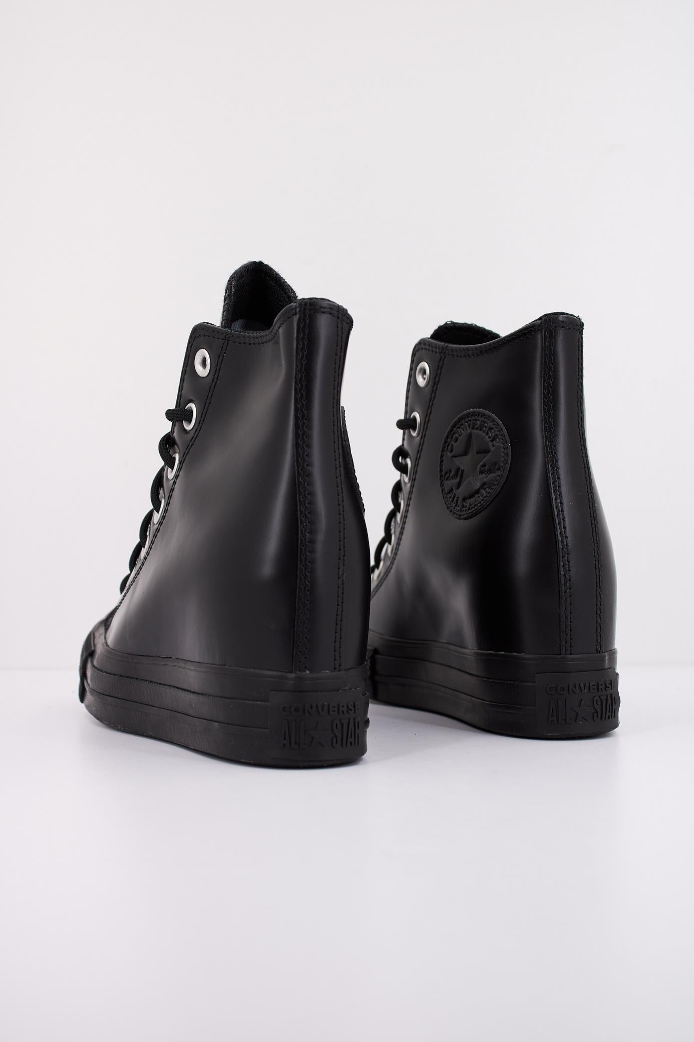 CONVERSE CHUCK TAYLOR ALL STAR WEDGE en color NEGRO (4)