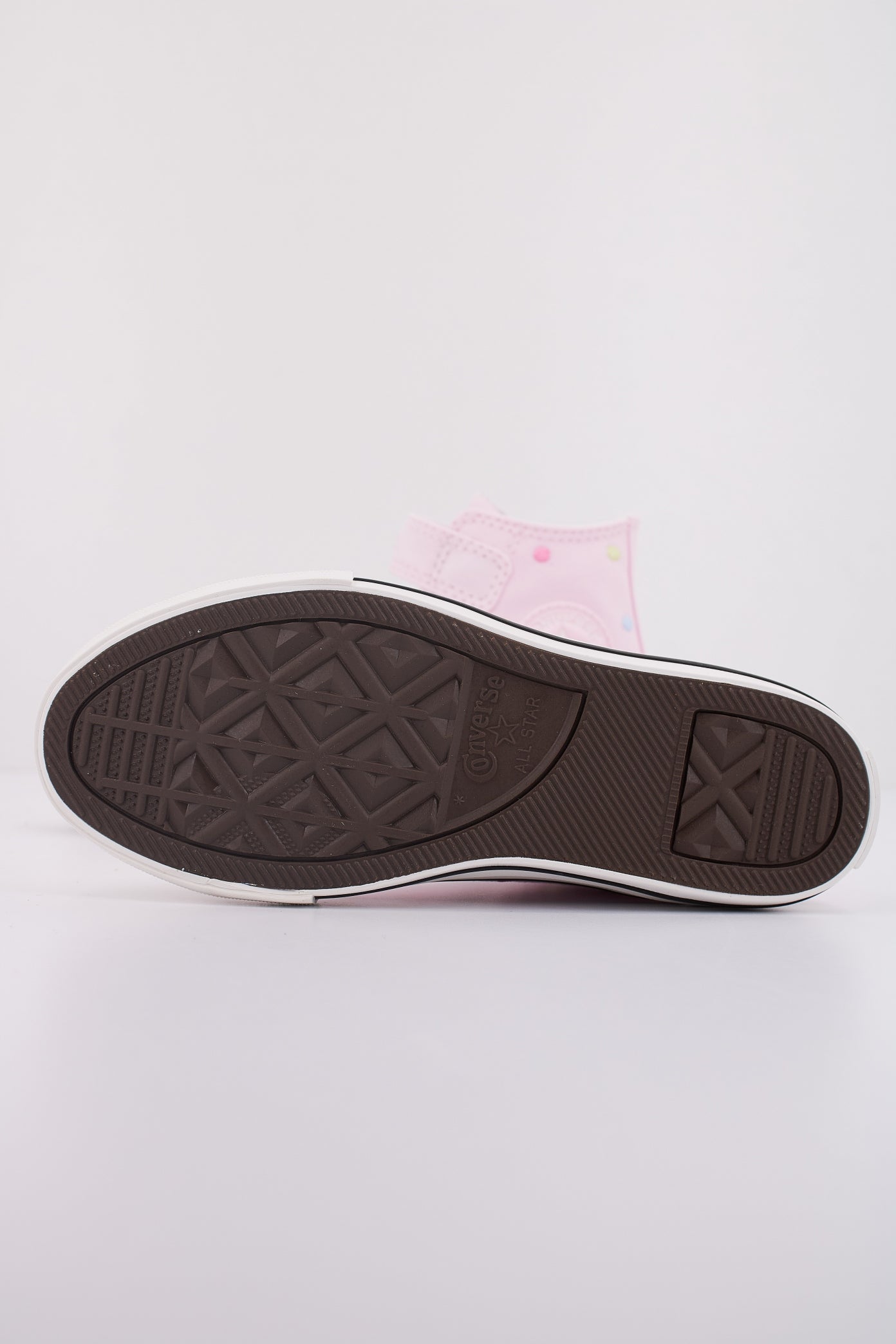 CONVERSE CHUCK TAYLOR ALL STAR EMBROIDERED POLKA DOTS EASY ON en color ROSA (5)