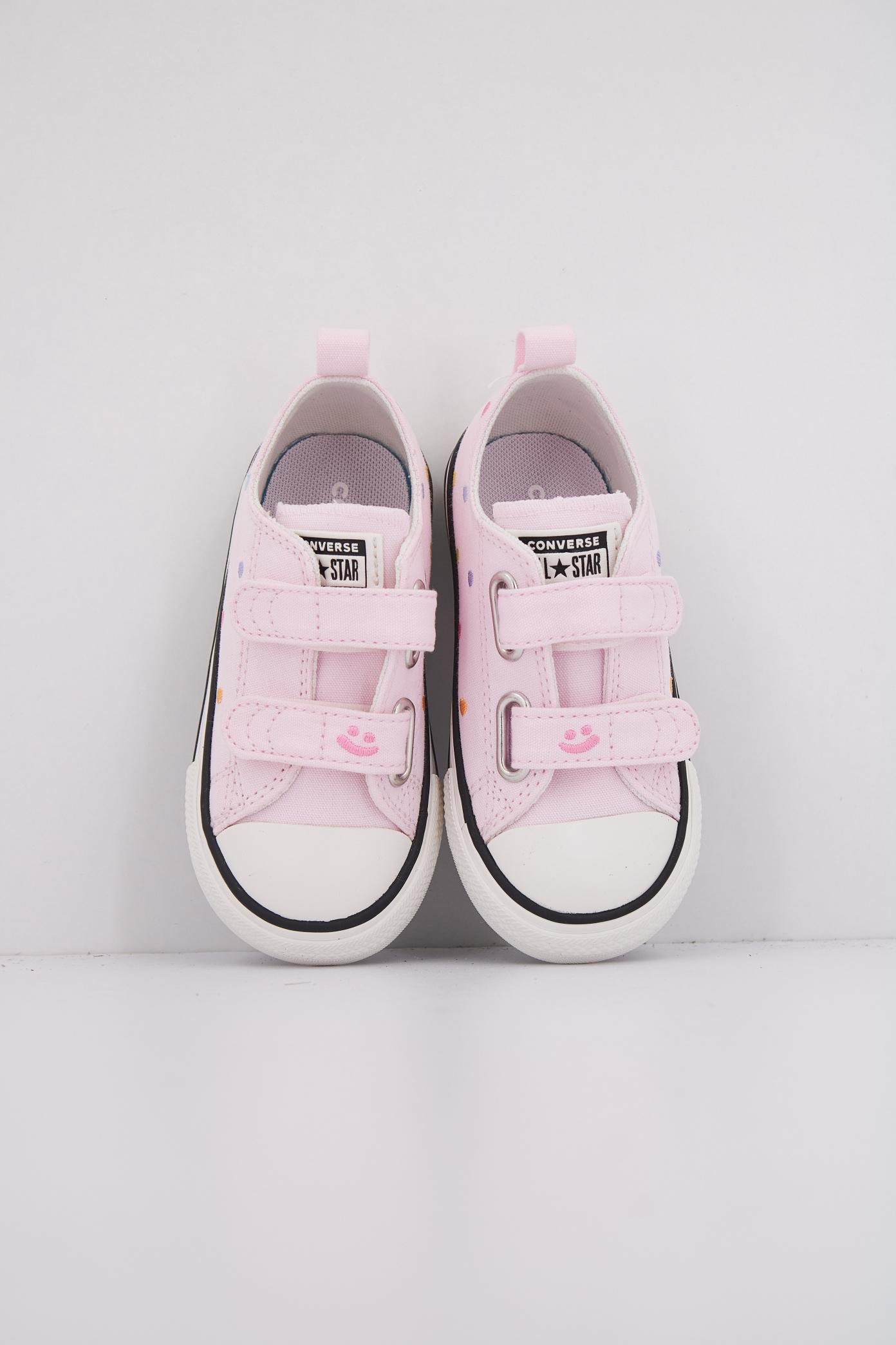CONVERSE SUGAR BERRY en color ROSA (3)