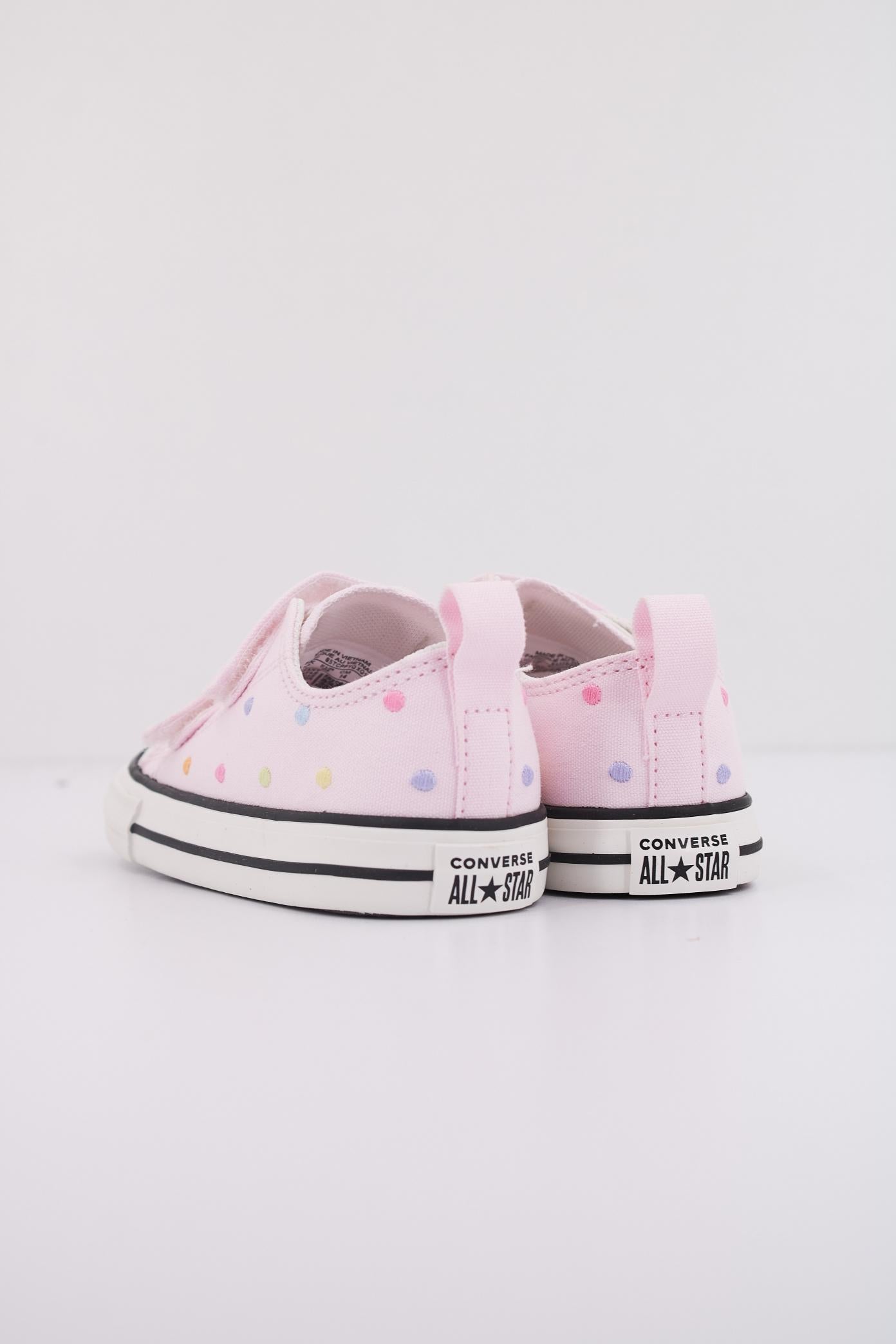 CONVERSE SUGAR BERRY en color ROSA (4)