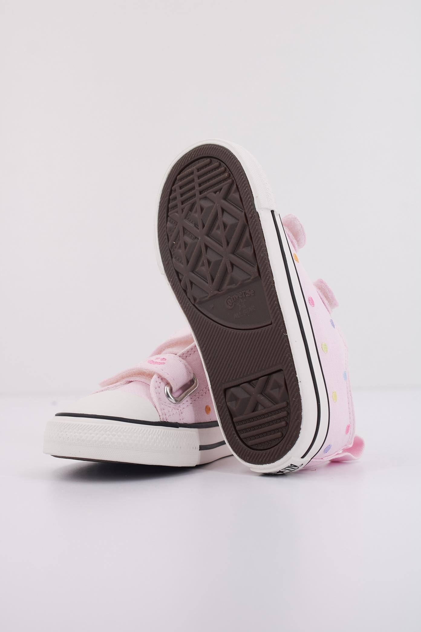 CONVERSE SUGAR BERRY en color ROSA (5)