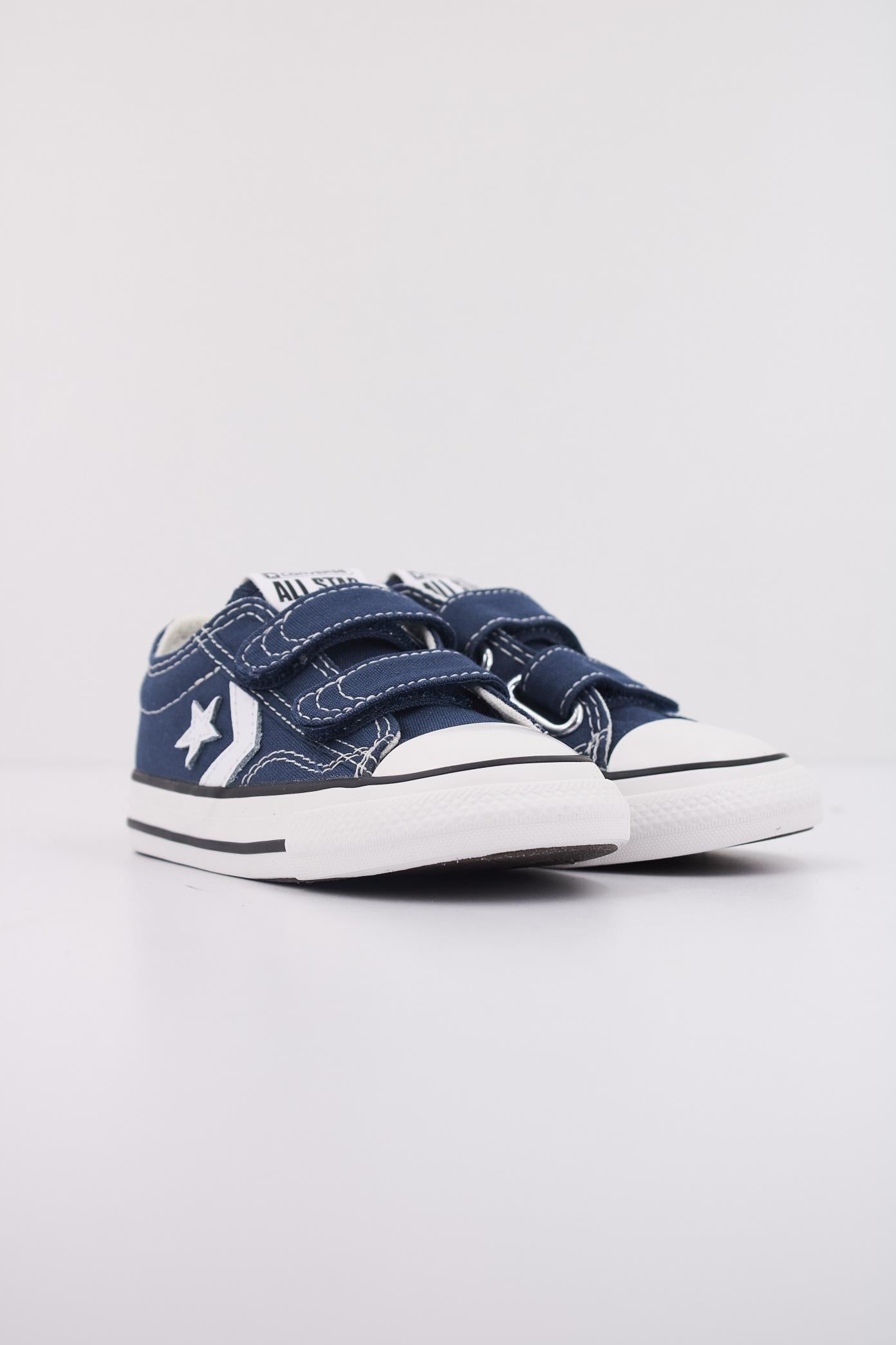 CONVERSE STAR PLAYER en color AZUL (2)