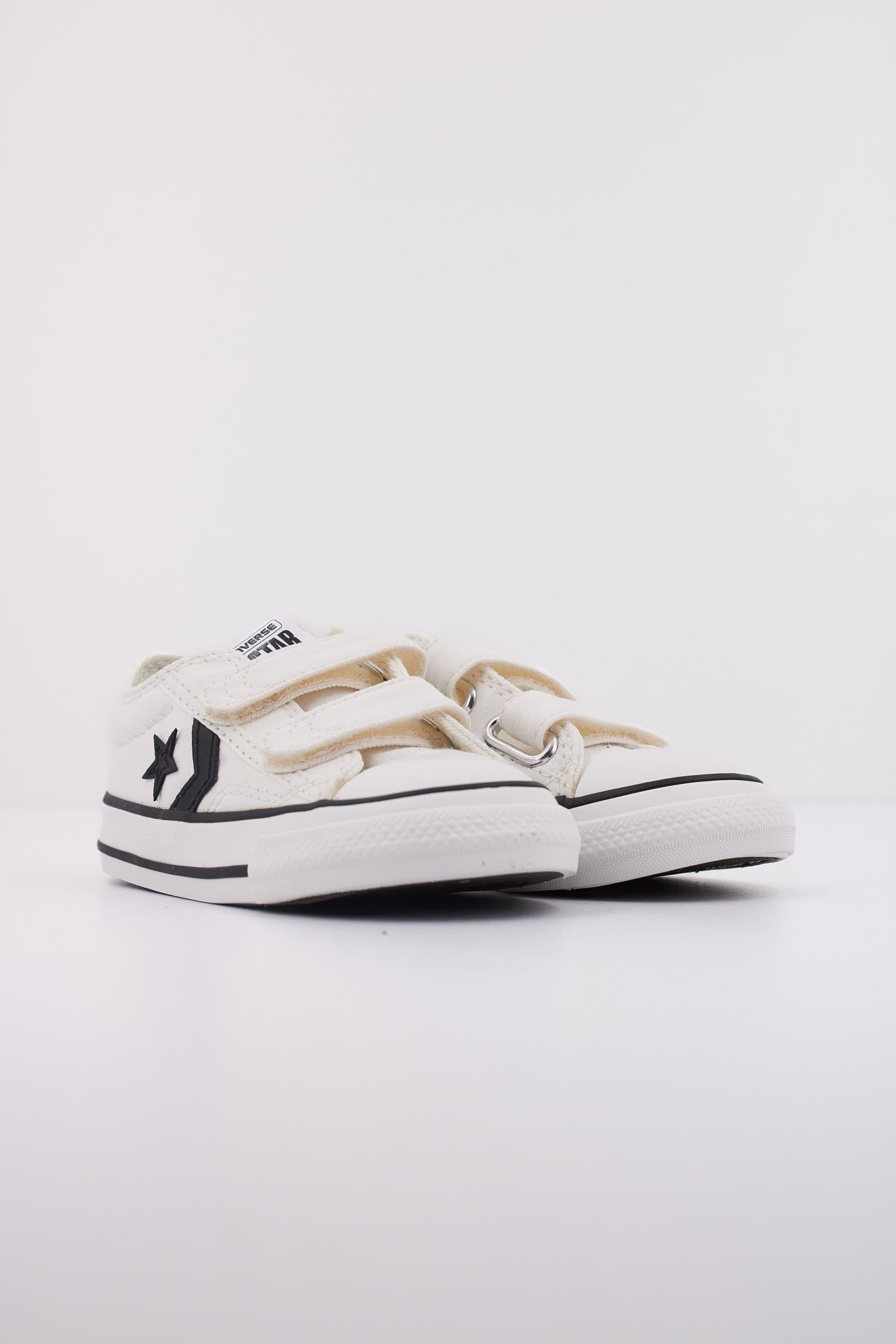 CONVERSE STAR PLAYER V OX en color BLANCO (2)
