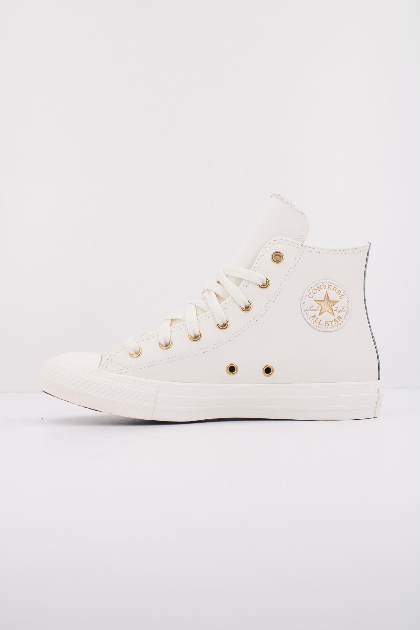 CONVERSE CHUCK TAYLOR ALL STAR GOLD en color BLANCO (1)