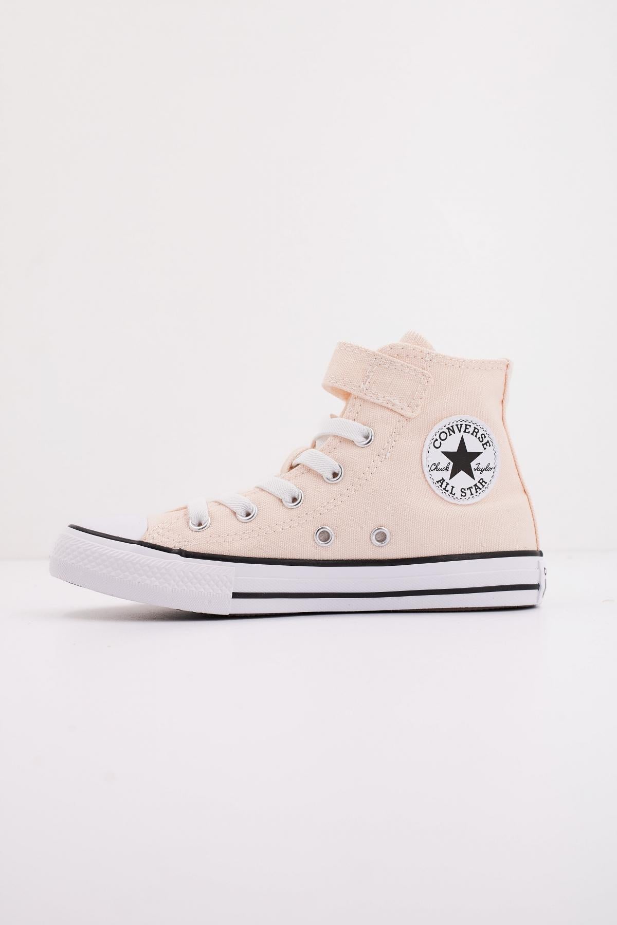 CONVERSE CHUCK TAYLOR ALL STAR V HI en color ROSA  (1)