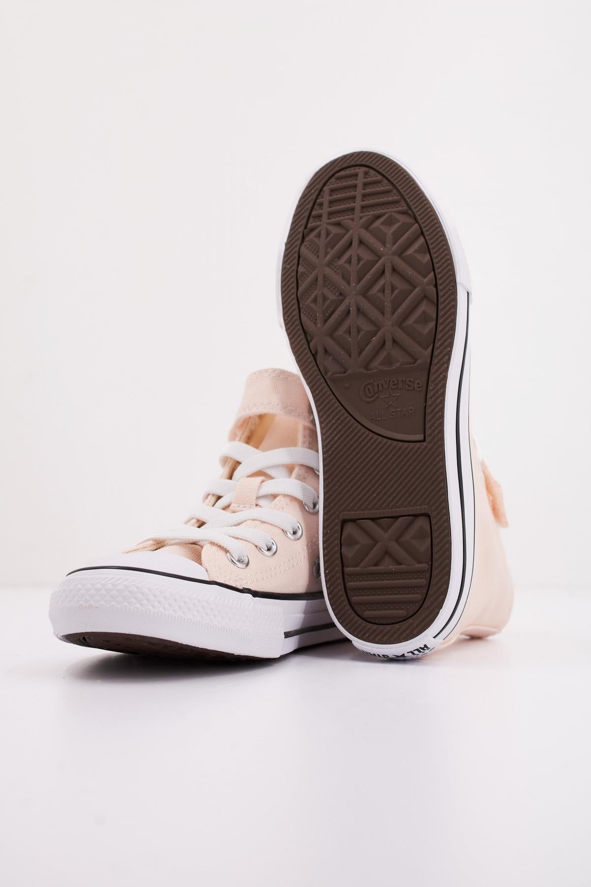 CONVERSE CHUCK TAYLOR ALL STAR V HI en color ROSA  (5)