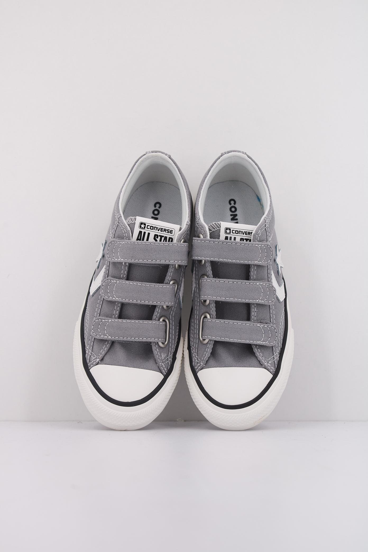 CONVERSE STAR PLAYER EASY ON en color GRIS (3)