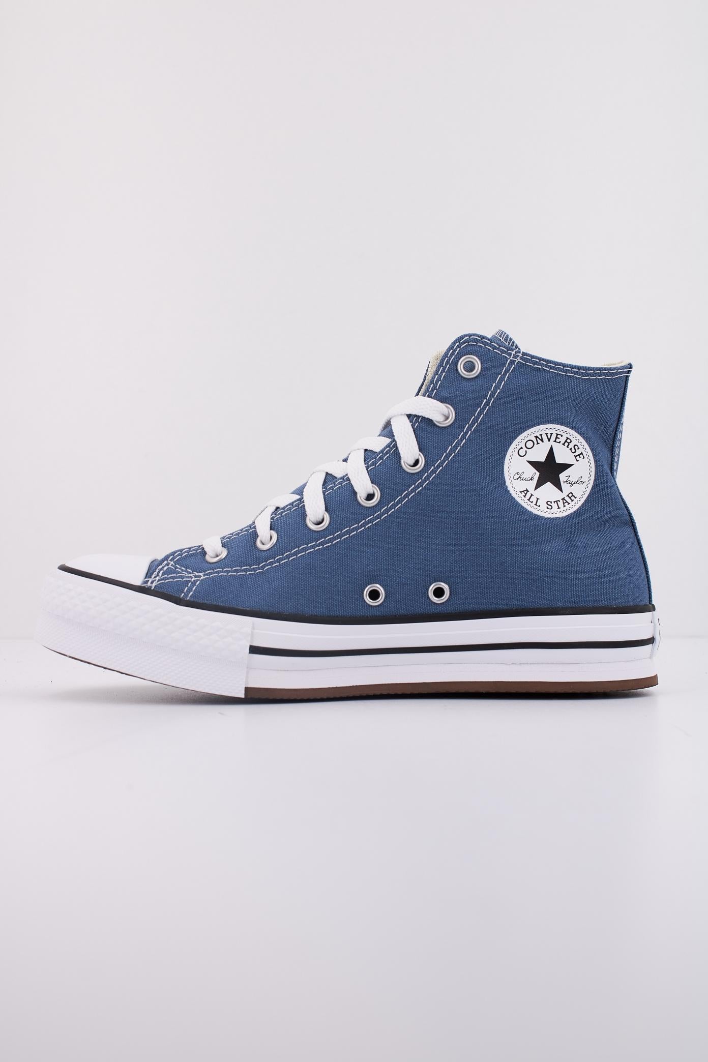 CONVERSE CHUCK TAYLOR ALL STAR EVA LIFT HI en color AZUL (1)