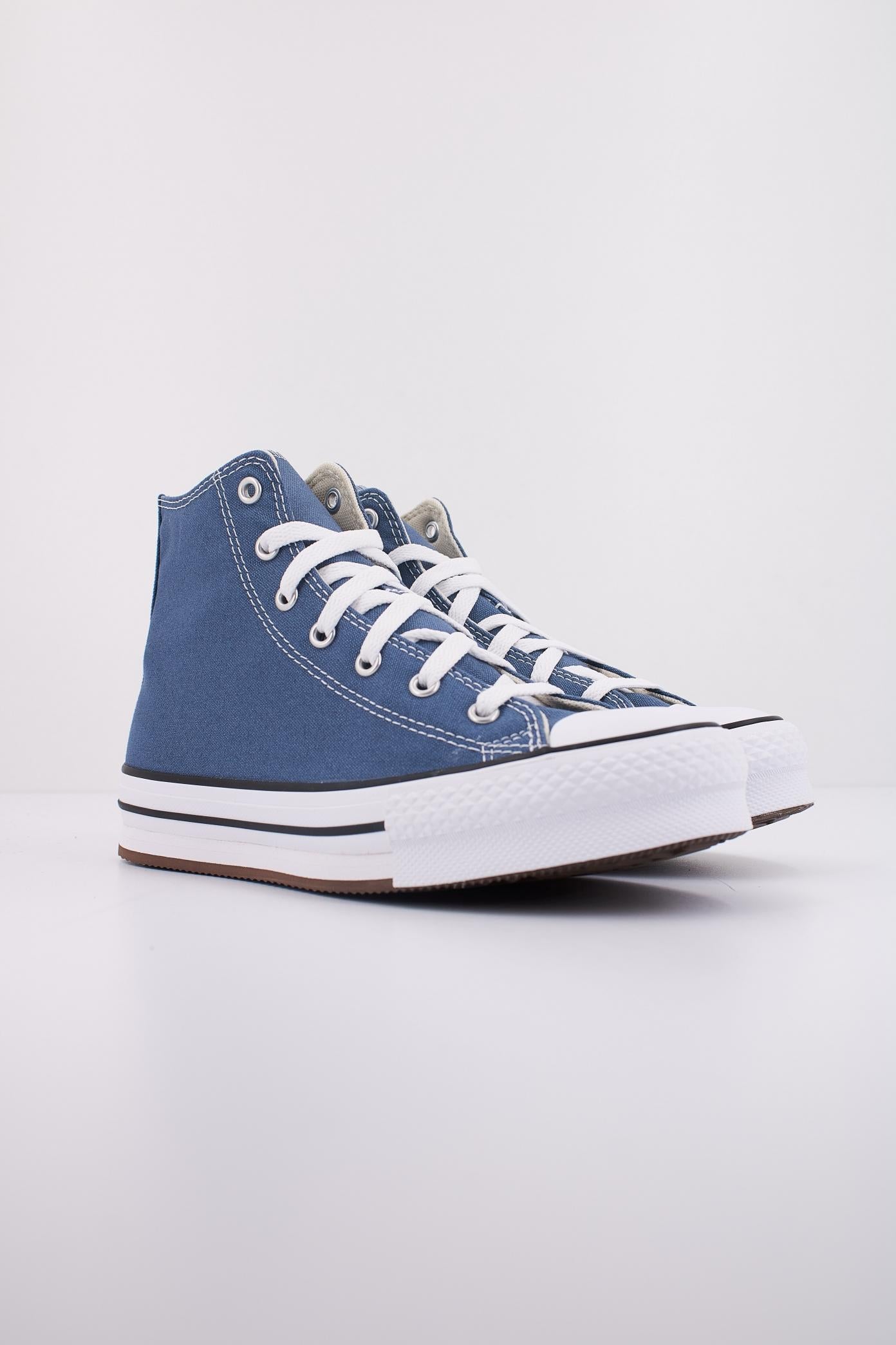 CONVERSE CHUCK TAYLOR ALL STAR EVA LIFT HI en color AZUL (2)