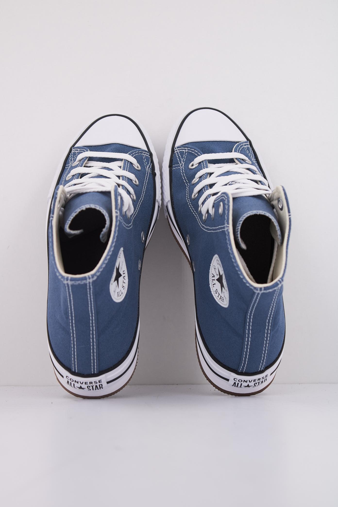 CONVERSE CHUCK TAYLOR ALL STAR EVA LIFT HI en color AZUL (3)