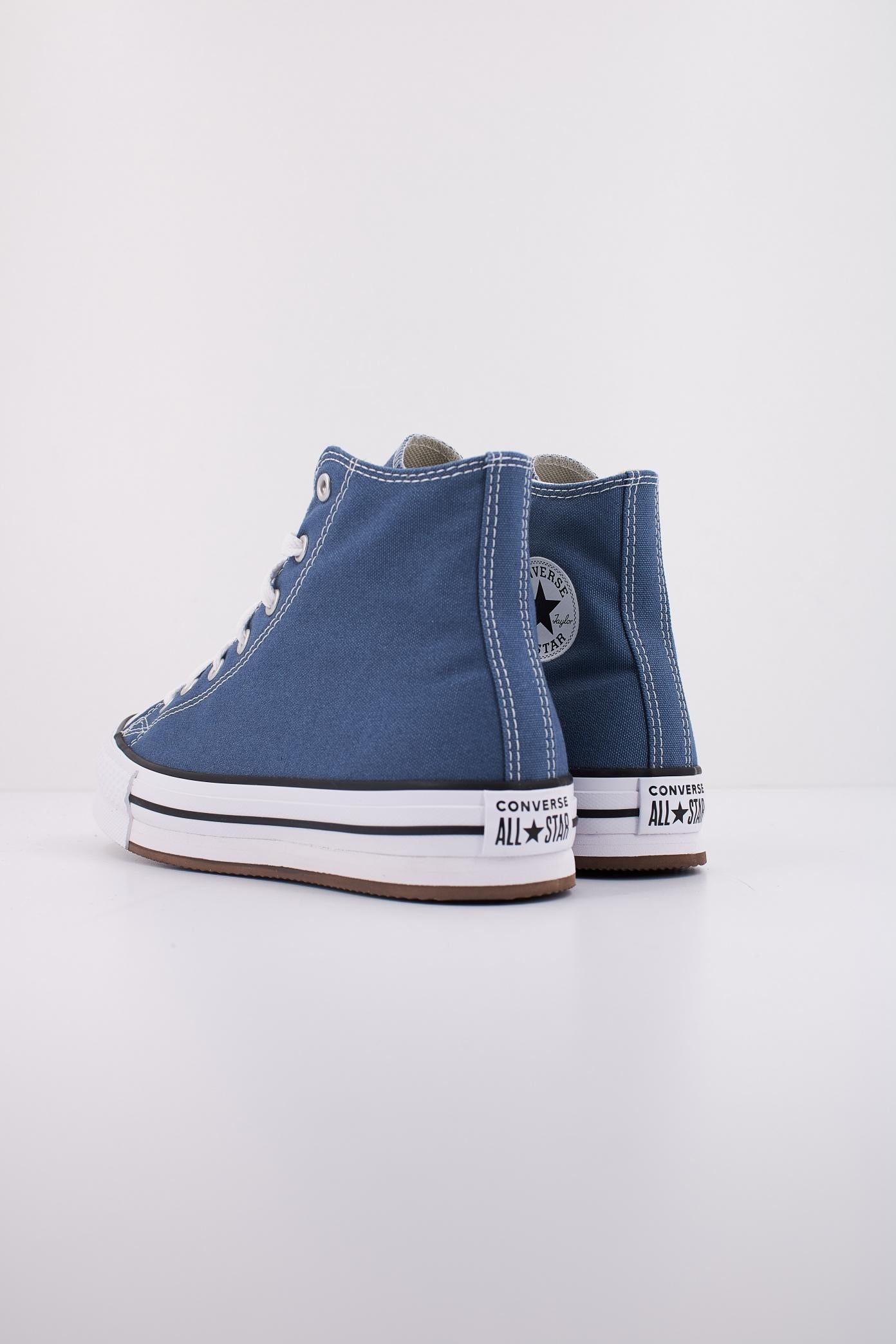 CONVERSE CHUCK TAYLOR ALL STAR EVA LIFT HI en color AZUL (4)