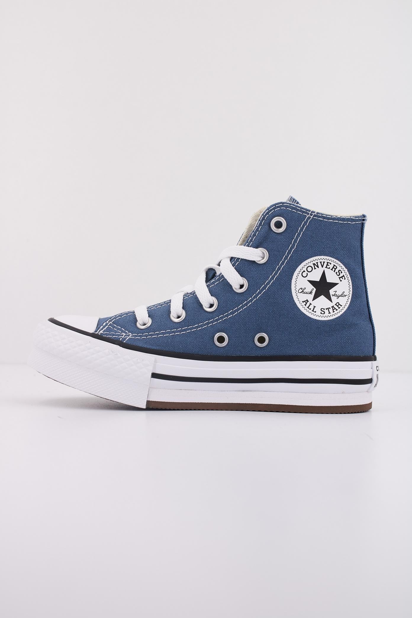 CONVERSE CHUCK TAYLOR ALL STAR EVA LIFT HI en color AZUL (1)
