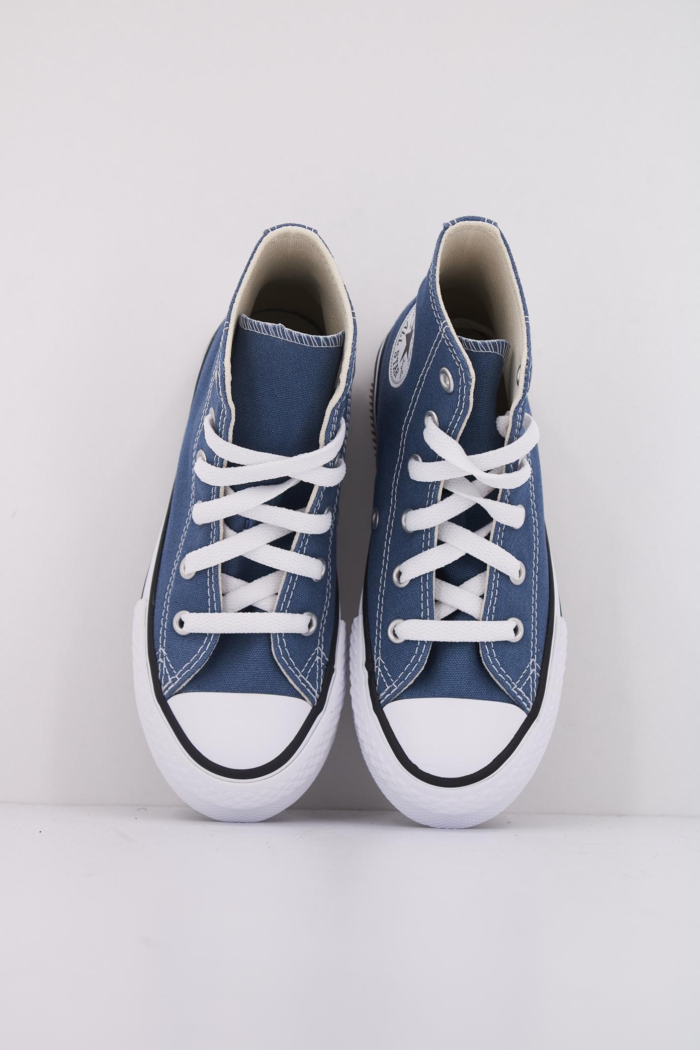 CONVERSE CHUCK TAYLOR ALL STAR EVA LIFT HI en color AZUL (3)