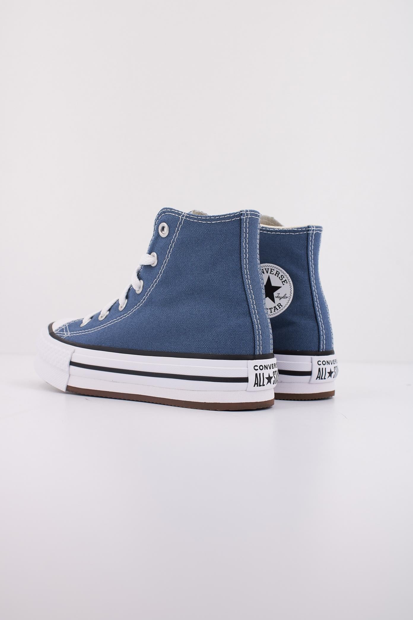 CONVERSE CHUCK TAYLOR ALL STAR EVA LIFT HI en color AZUL (4)