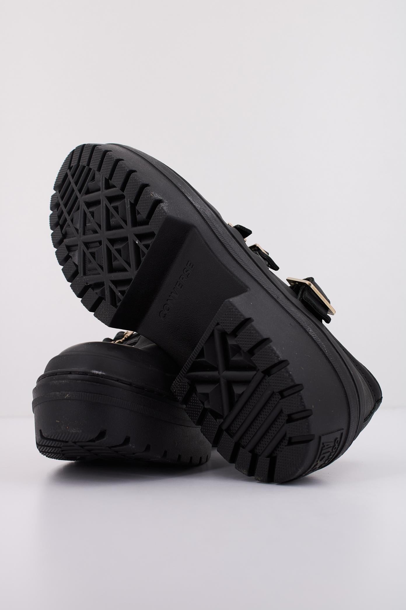 CONVERSE CHUCK TAYLOR ALL STAR LUGGED HEEL MARY JANE PLATFORM en color NEGRO (5)