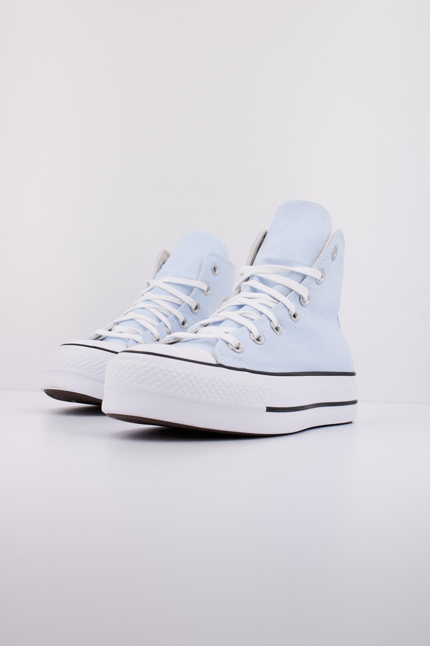 CONVERSE CHUCK TAYLOR ALL STAR LIFT en color AZUL (2)