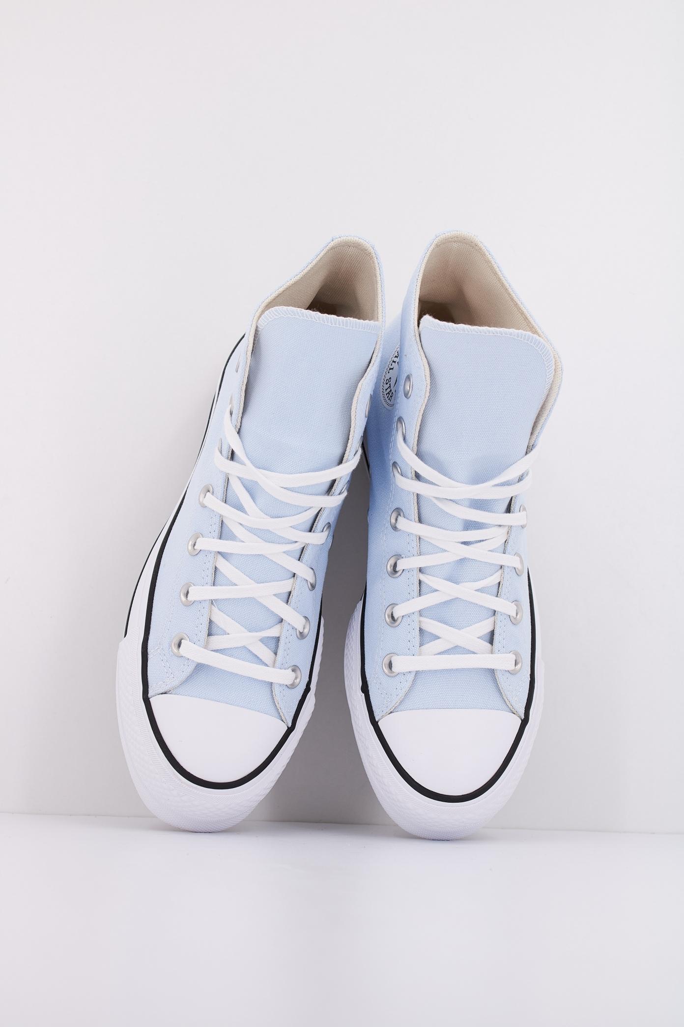 CONVERSE CHUCK TAYLOR ALL STAR LIFT en color AZUL (3)