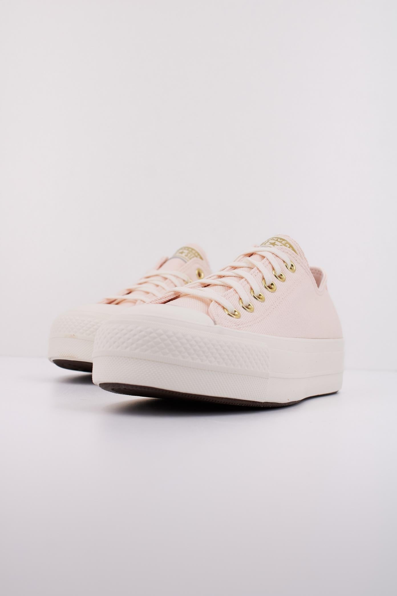 CONVERSE CHUCK TAYLOR ALL STAR LIFT en color ROSA (2)