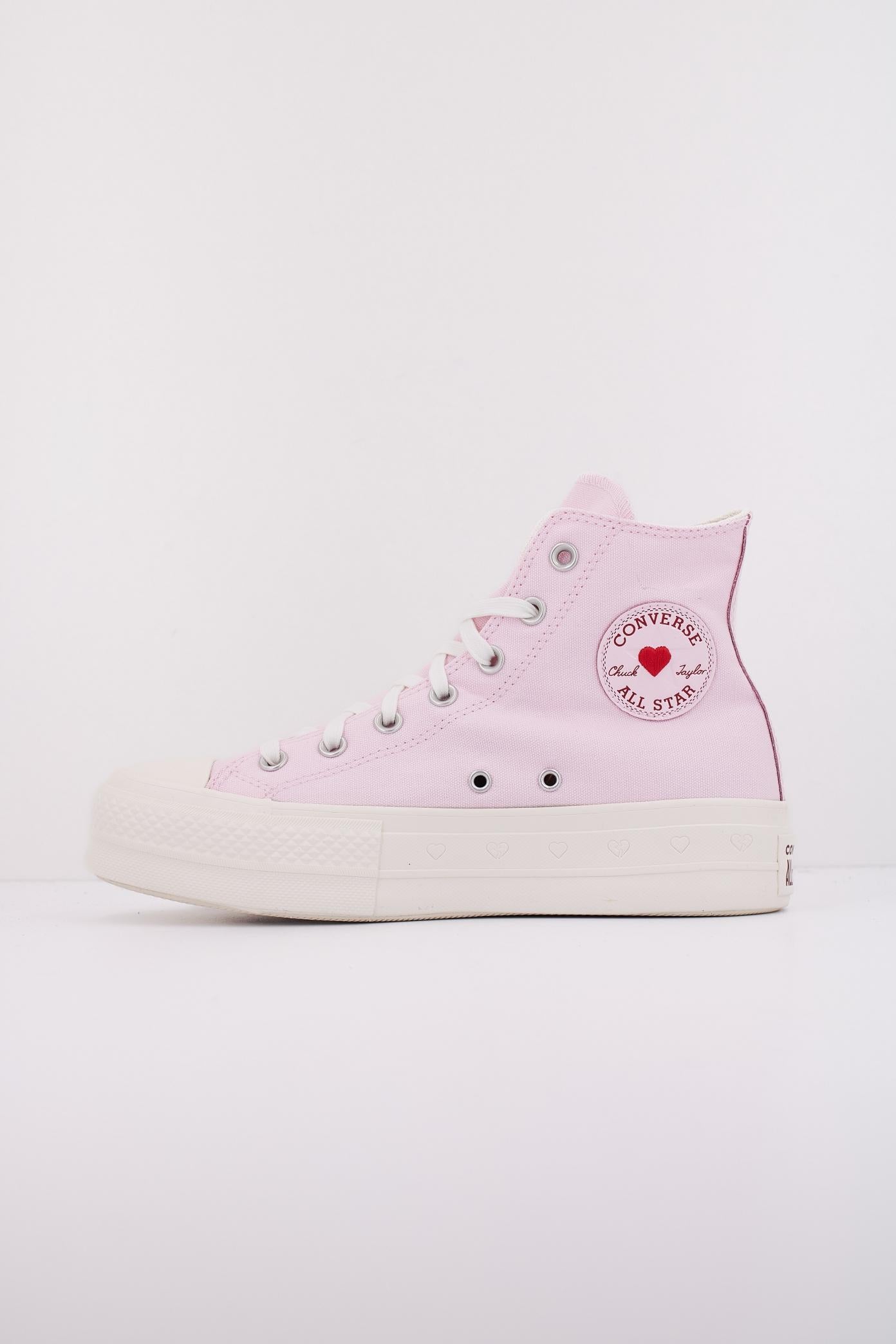 CONVERSE CHUCK TAYLOR ALL STAR LIFT PLATFORM VALENTINE´S DAY en color ROSA (1)