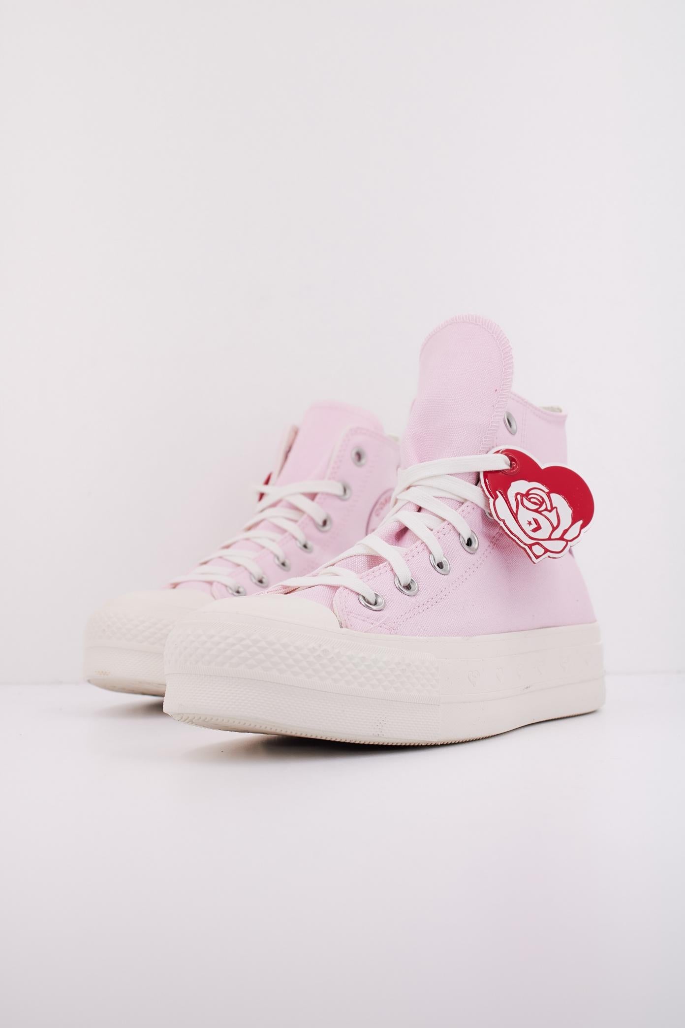 CONVERSE CHUCK TAYLOR ALL STAR LIFT PLATFORM VALENTINE´S DAY en color ROSA (2)