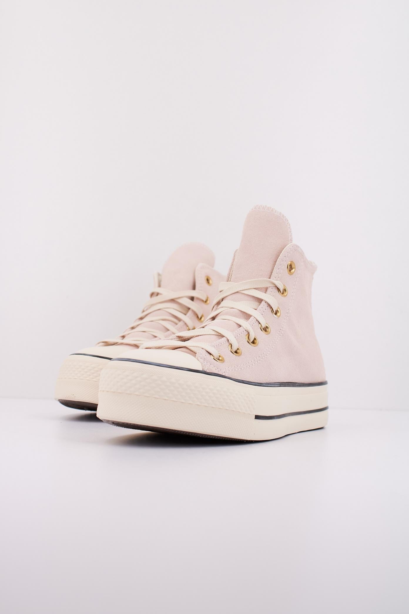 CONVERSE CHUCK TAYLOR ALL STAR LIFT en color ROSA (2)