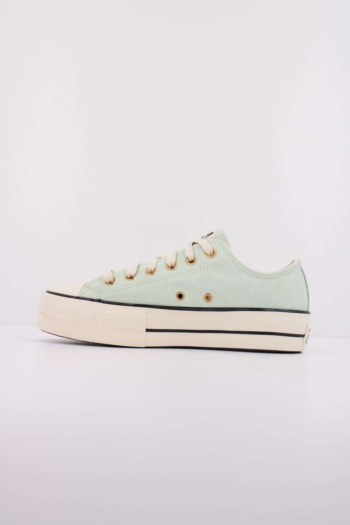 CONVERSE CHUCK TAYLOR ALL STAR LIFT en color VERDE (1)
