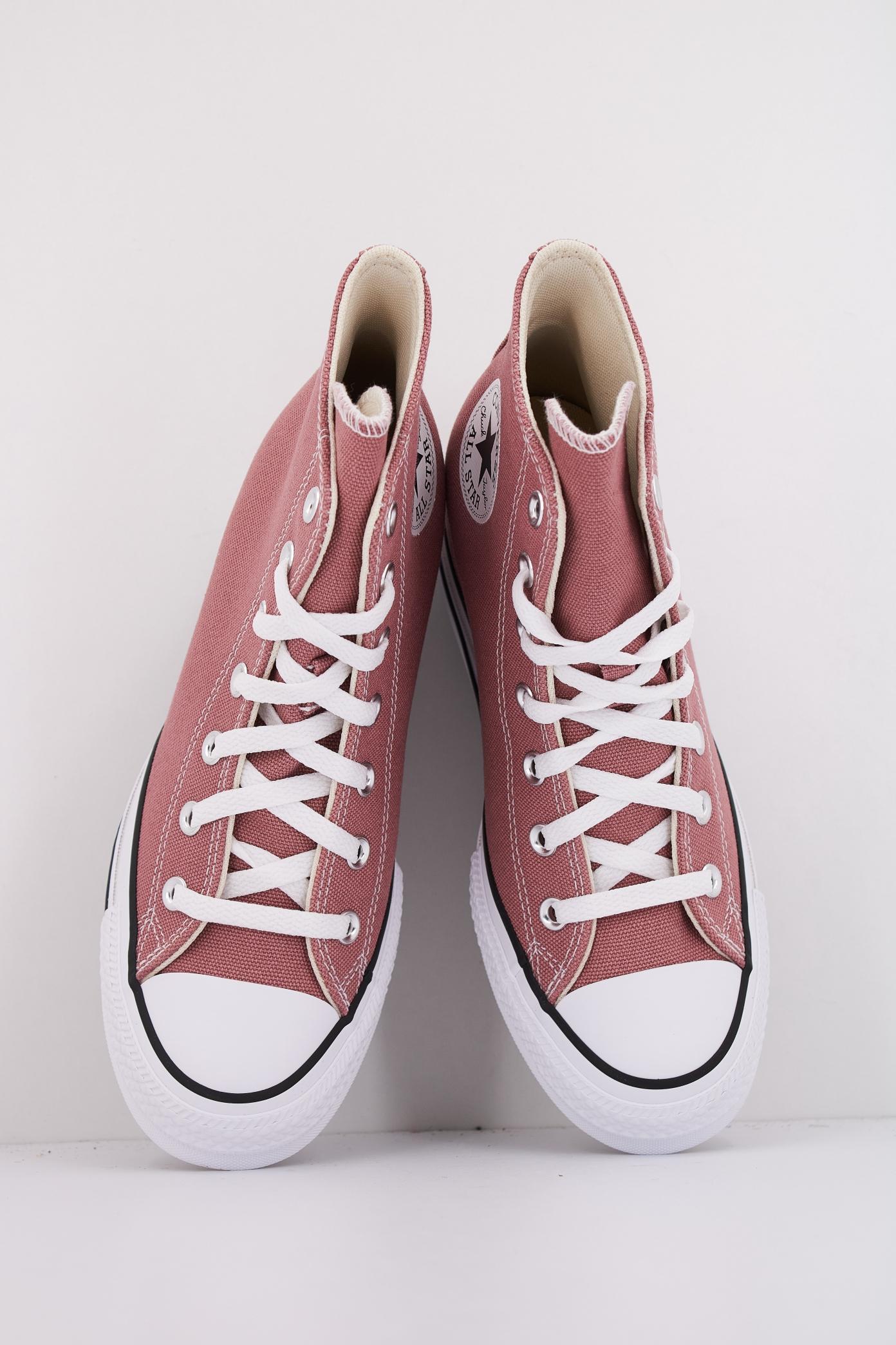 CONVERSE CHUCK TAYLOR ALL STAR WEDGE en color ROJO (3)