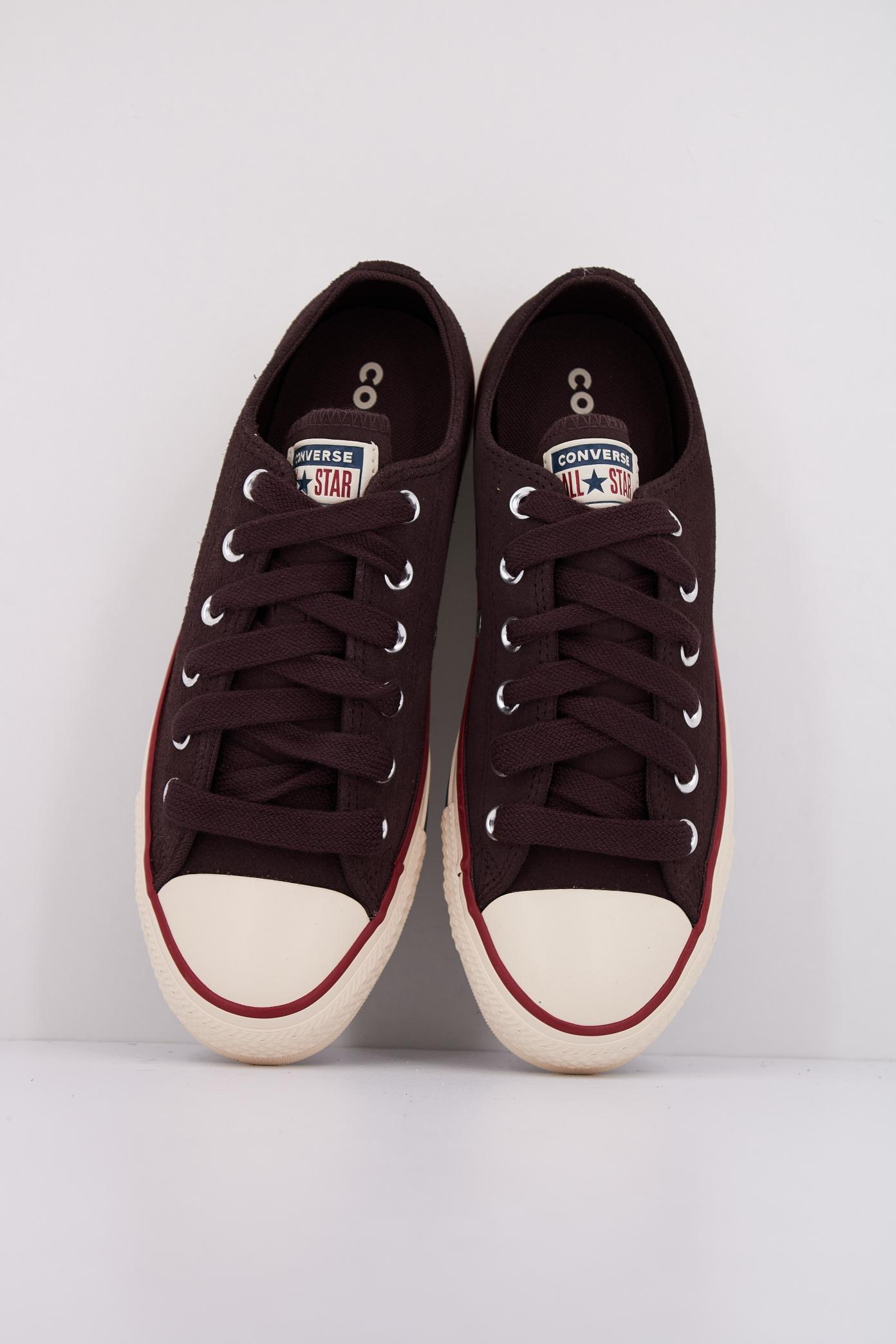 CONVERSE TAYLOR ALL STAR en color MARRON (3)