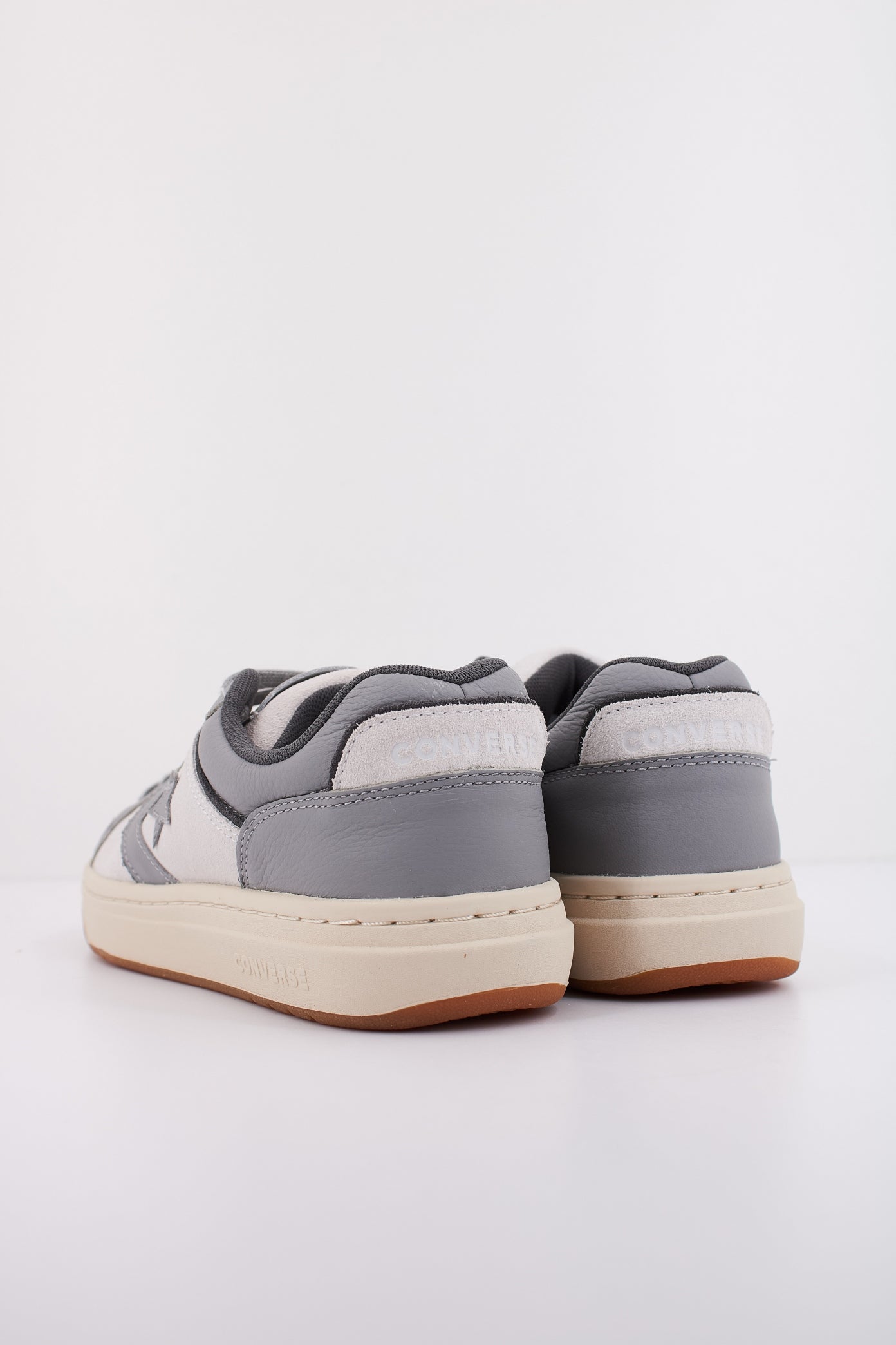 CONVERSE PRO BLAZE CLASSIC LEATHER & SUEDE en color GRIS (4)
