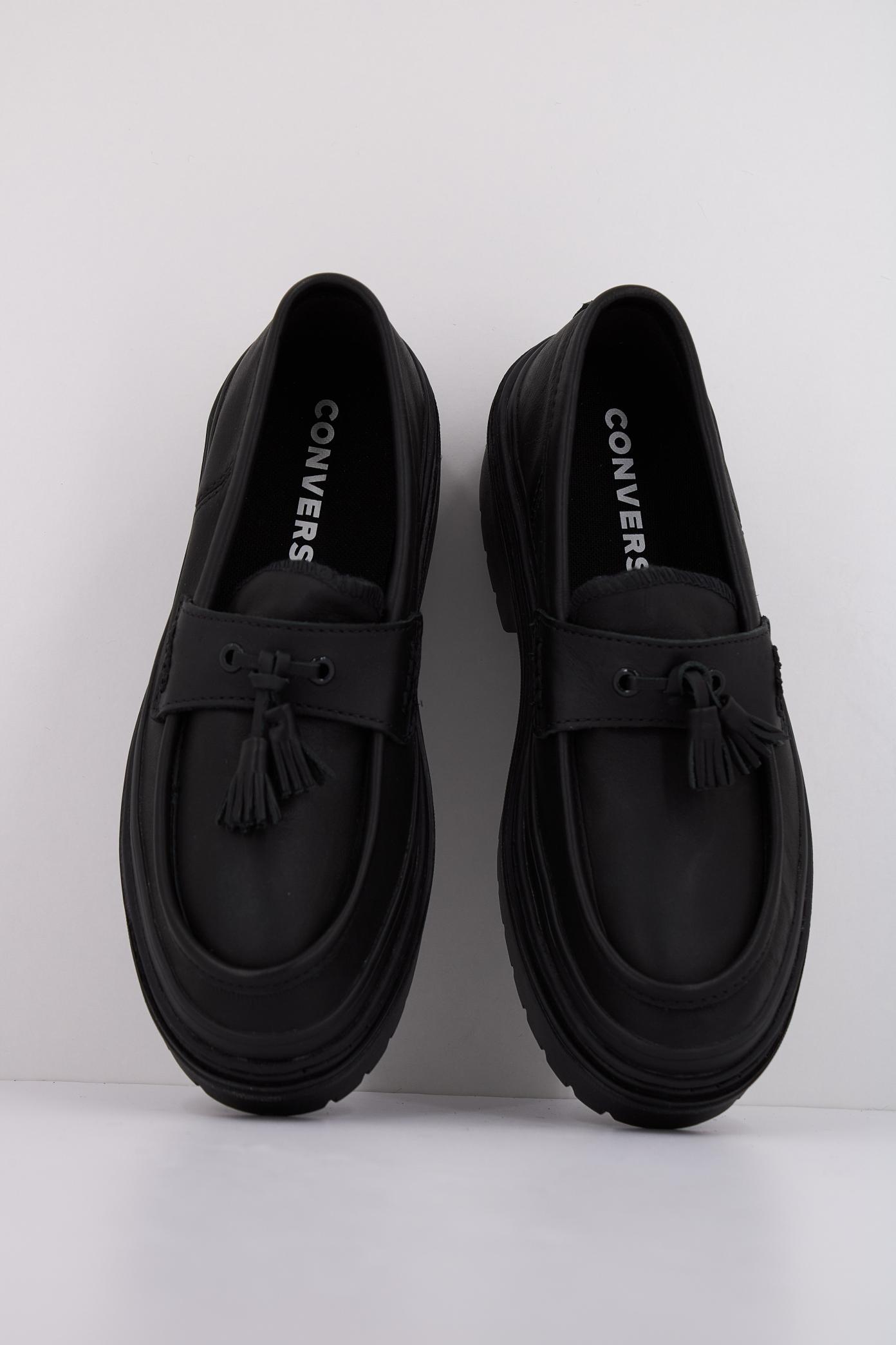 CONVERSE en color NEGRO (3)