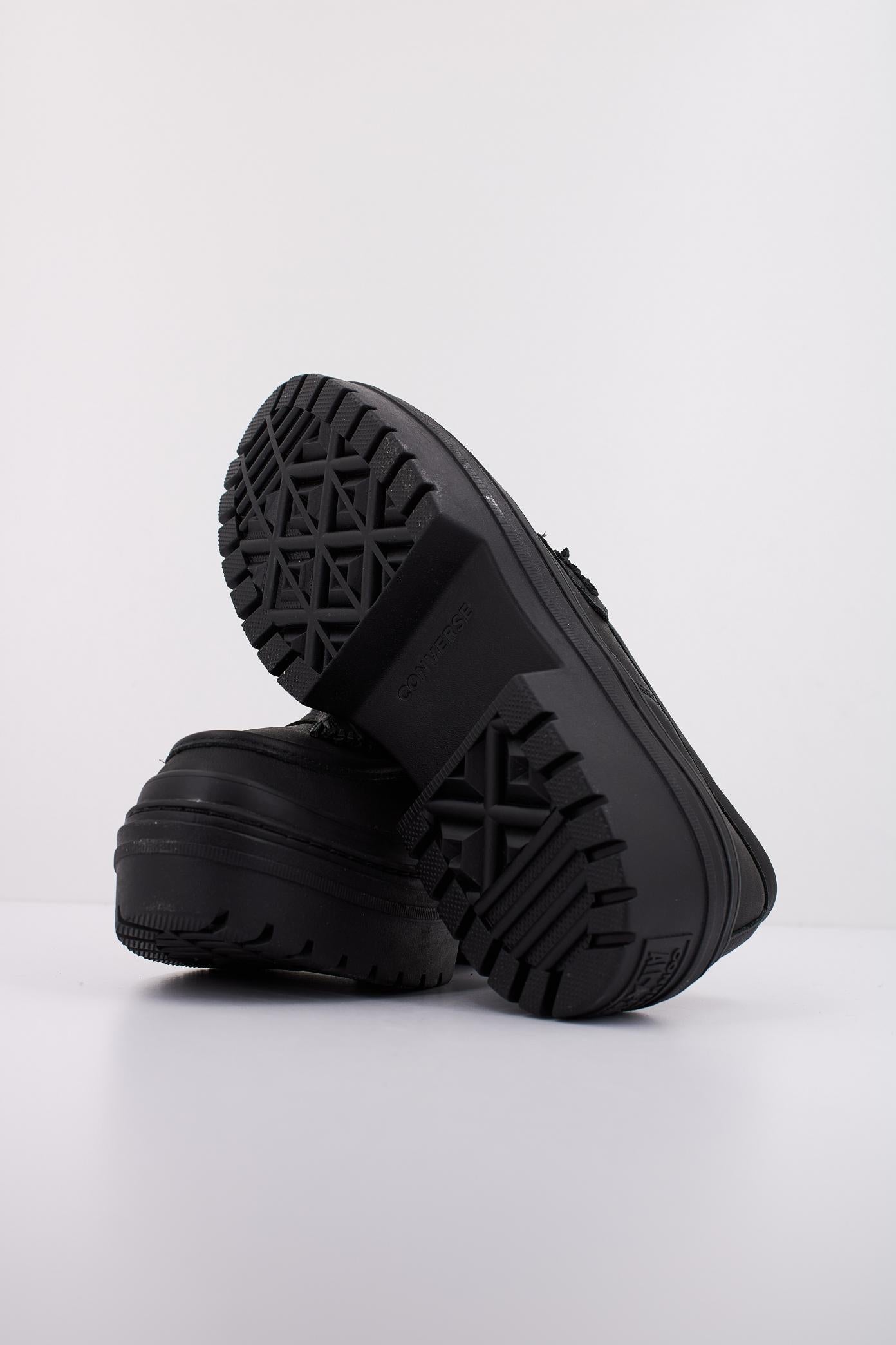 CONVERSE en color NEGRO (5)