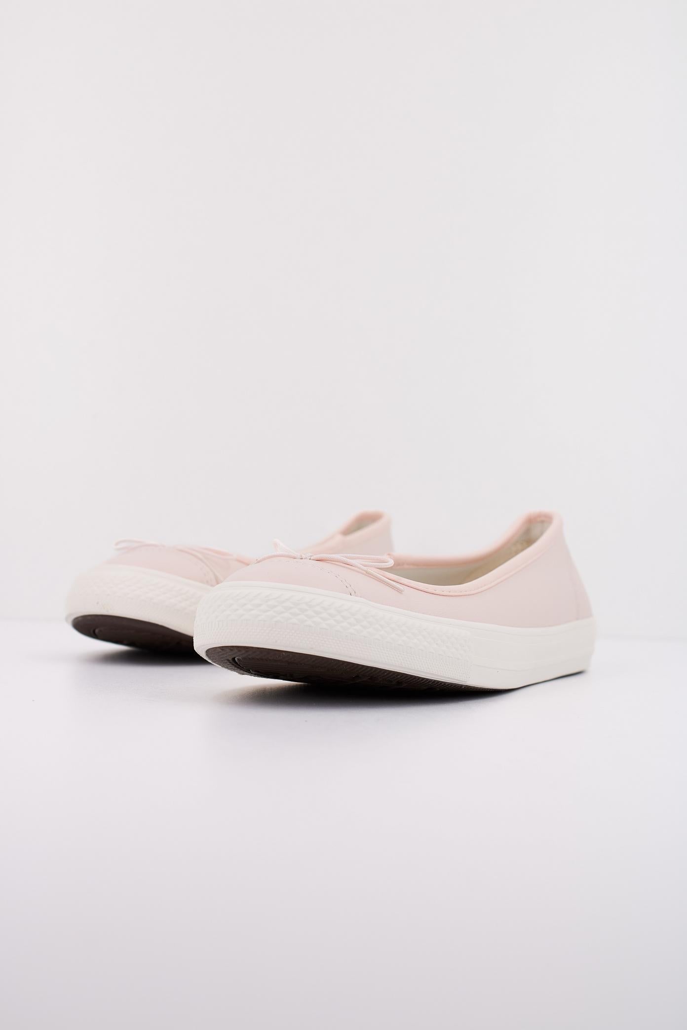 CONVERSE CHUCK TAYLOR ALL STAR DAINTY BALLERINA SLIP en color ROSA (2)