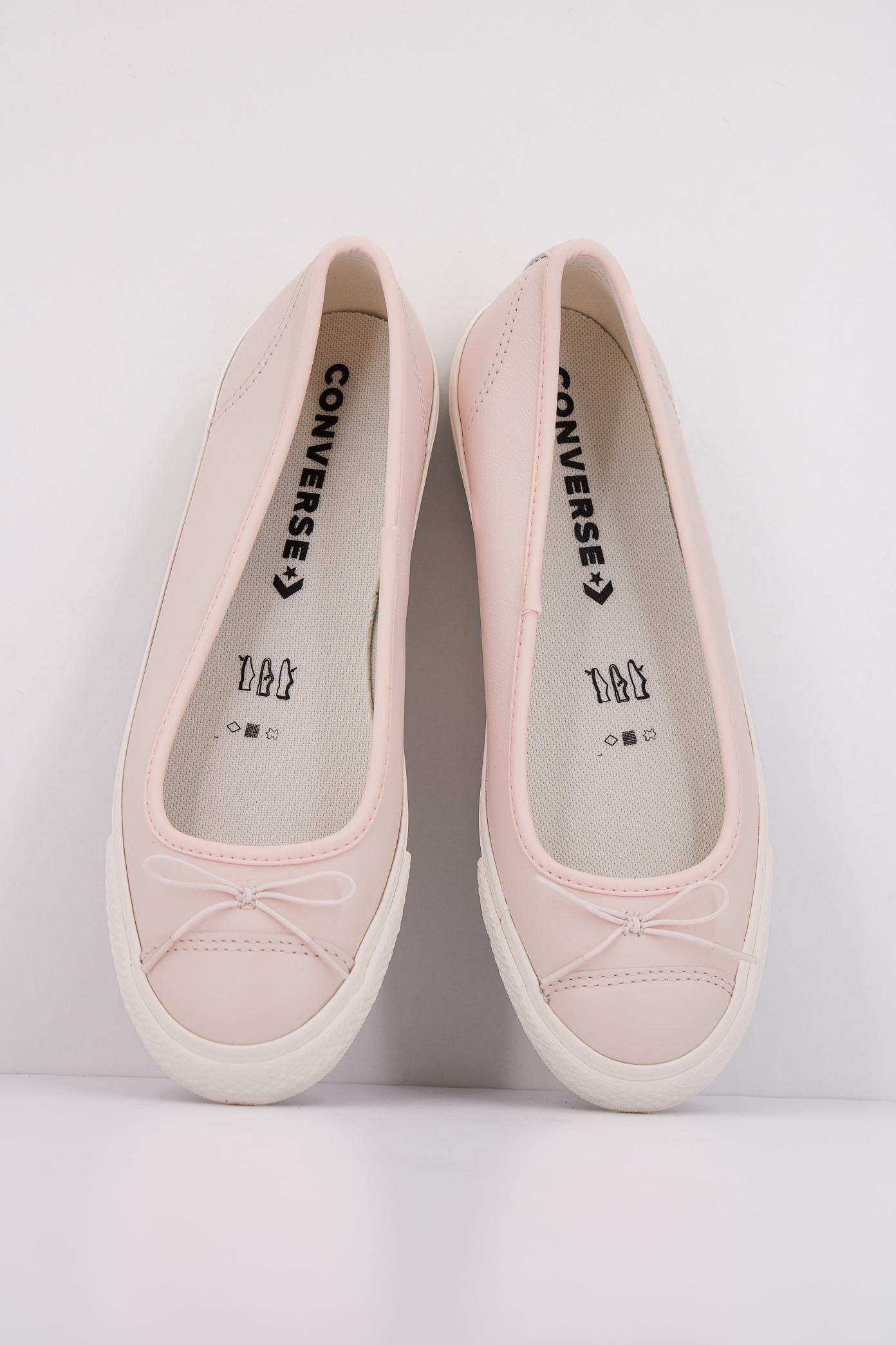 CONVERSE CHUCK TAYLOR ALL STAR DAINTY BALLERINA SLIP en color ROSA (3)