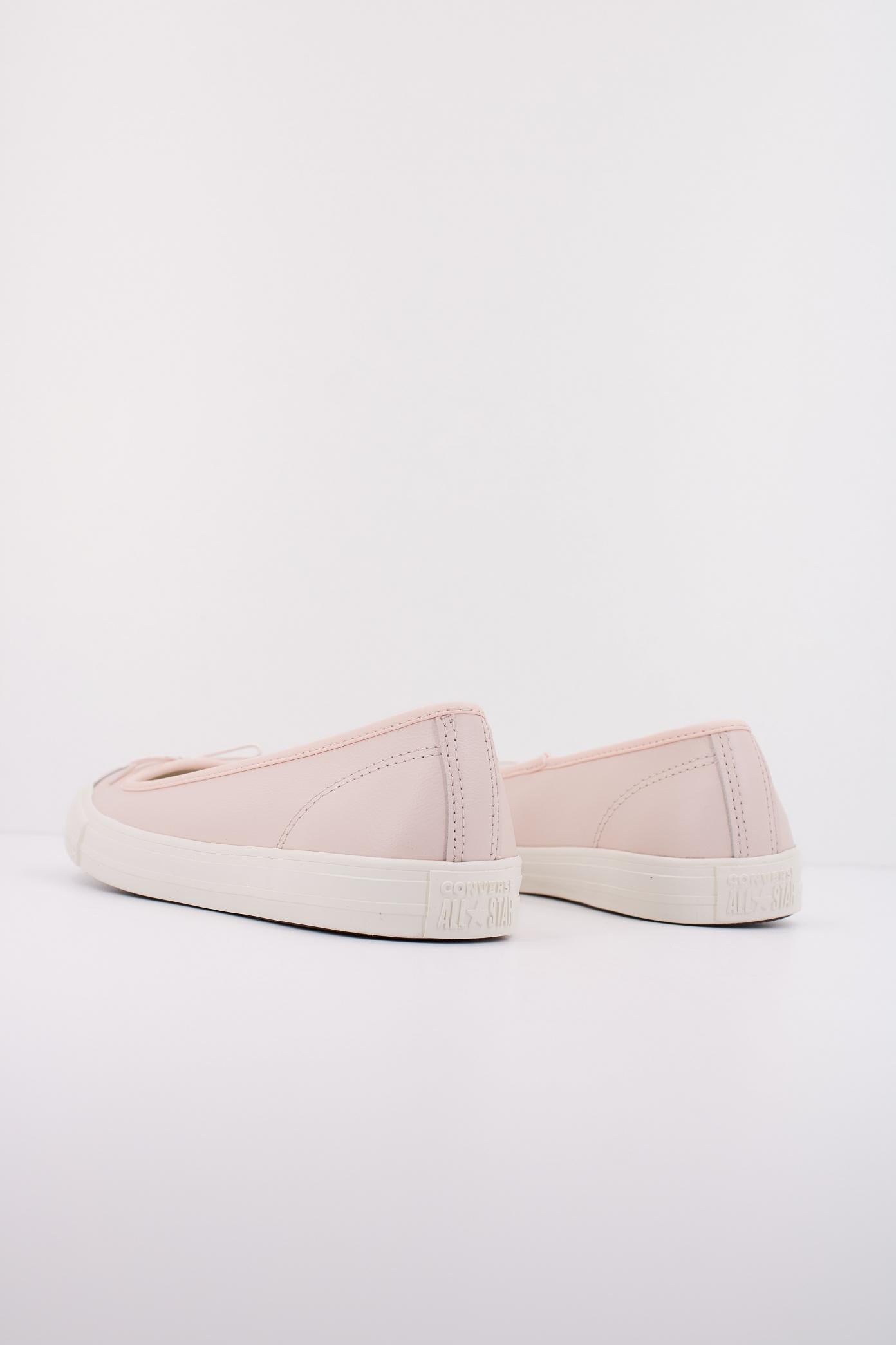 CONVERSE CHUCK TAYLOR ALL STAR DAINTY BALLERINA SLIP en color ROSA (4)