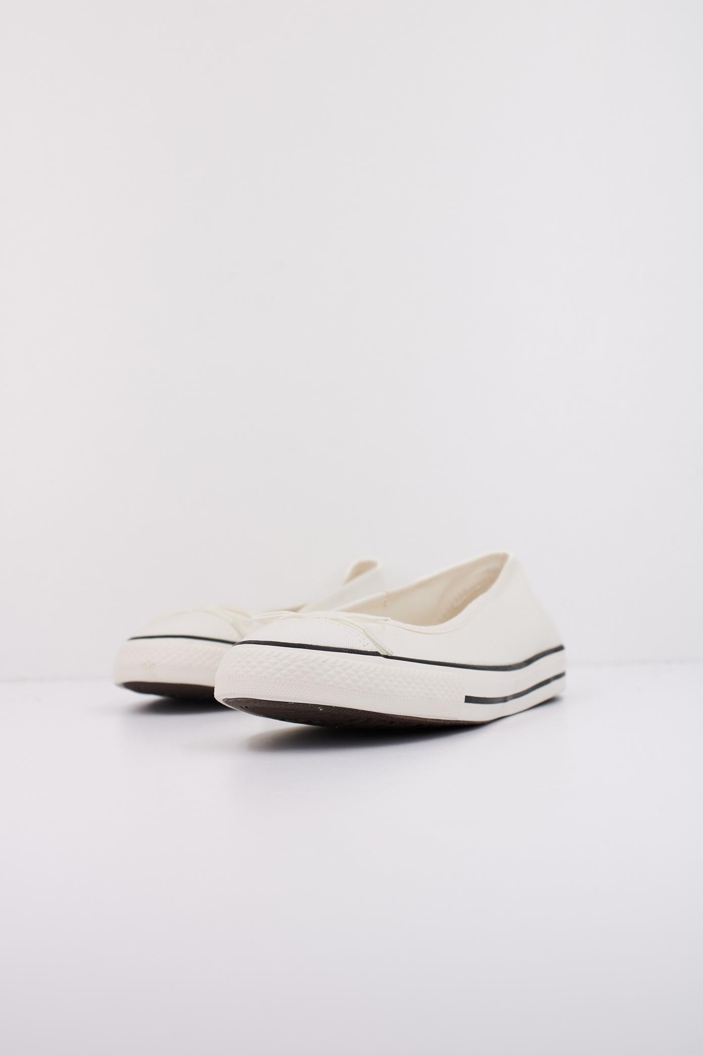 CONVERSE CHUCK TAYLOR ALL STAR DAINTY BALLERINA en color BLANCO (2)