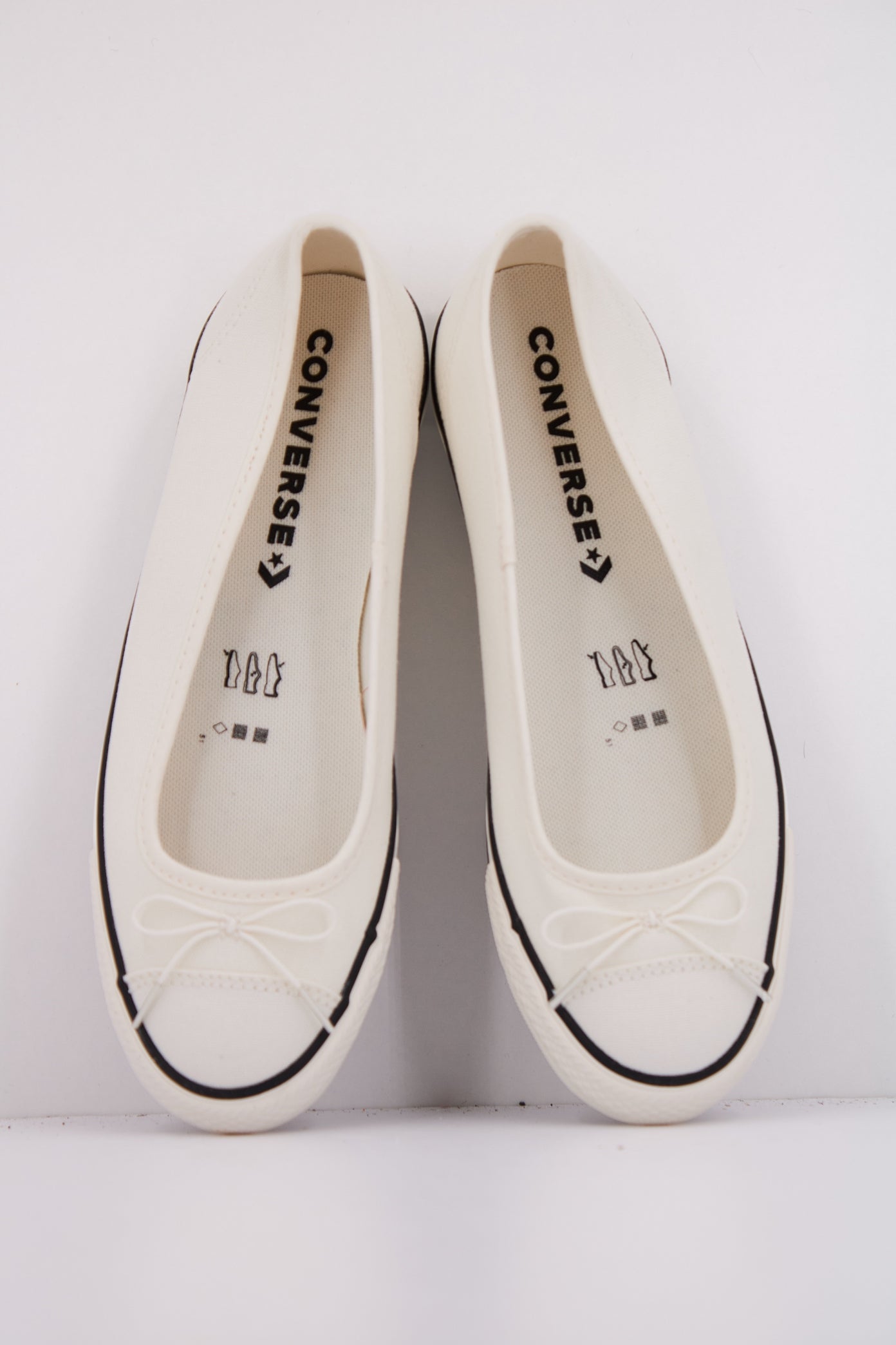 CONVERSE CHUCK TAYLOR ALL STAR DAINTY BALLERINA en color BLANCO (3)