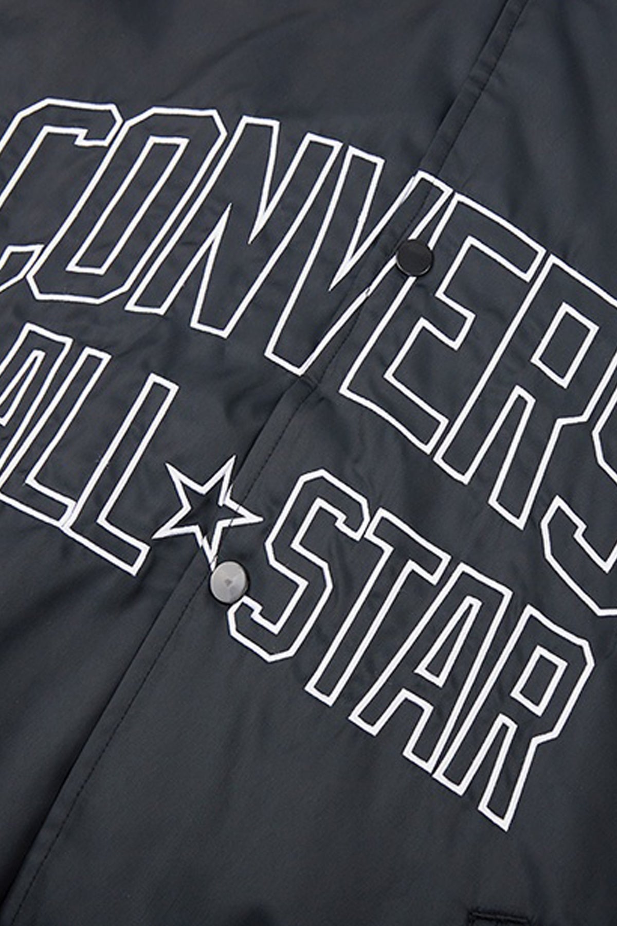 CONVERSE RETRO VARSITY JACKET en color NEGRO (2)