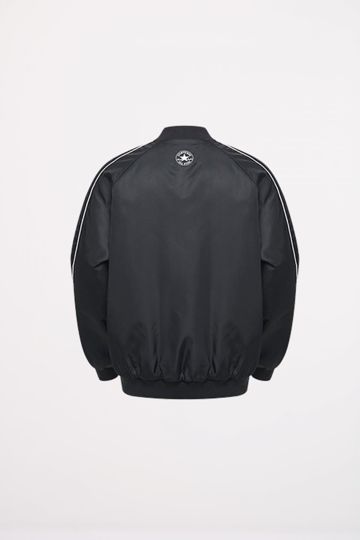 CONVERSE RETRO VARSITY JACKET en color NEGRO (4)