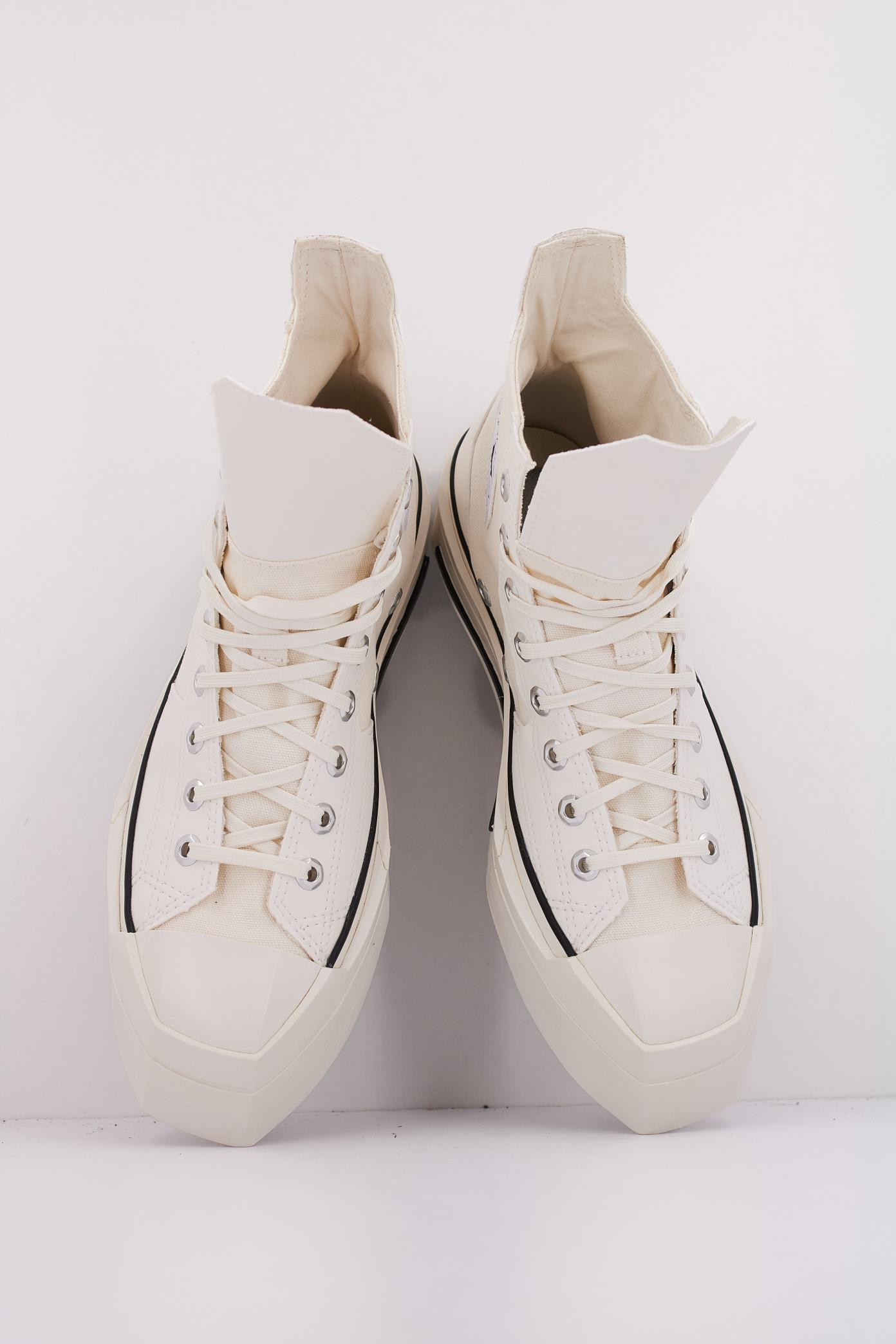 CONVERSE CHUCK DE LUXE SQUARED en color BLANCO (3)