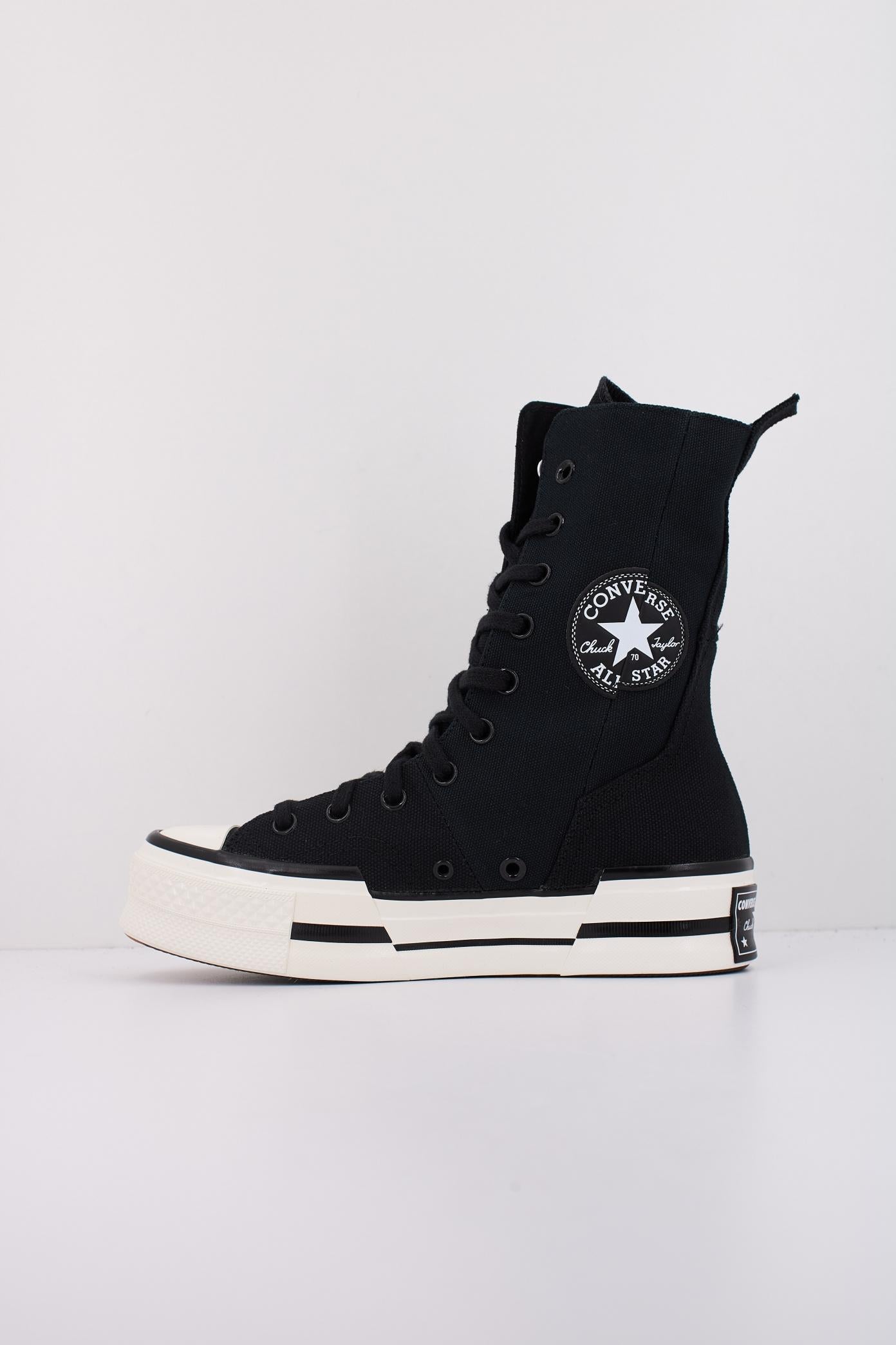 CONVERSE CHUCK PLUS XHI en color NEGRO (1)