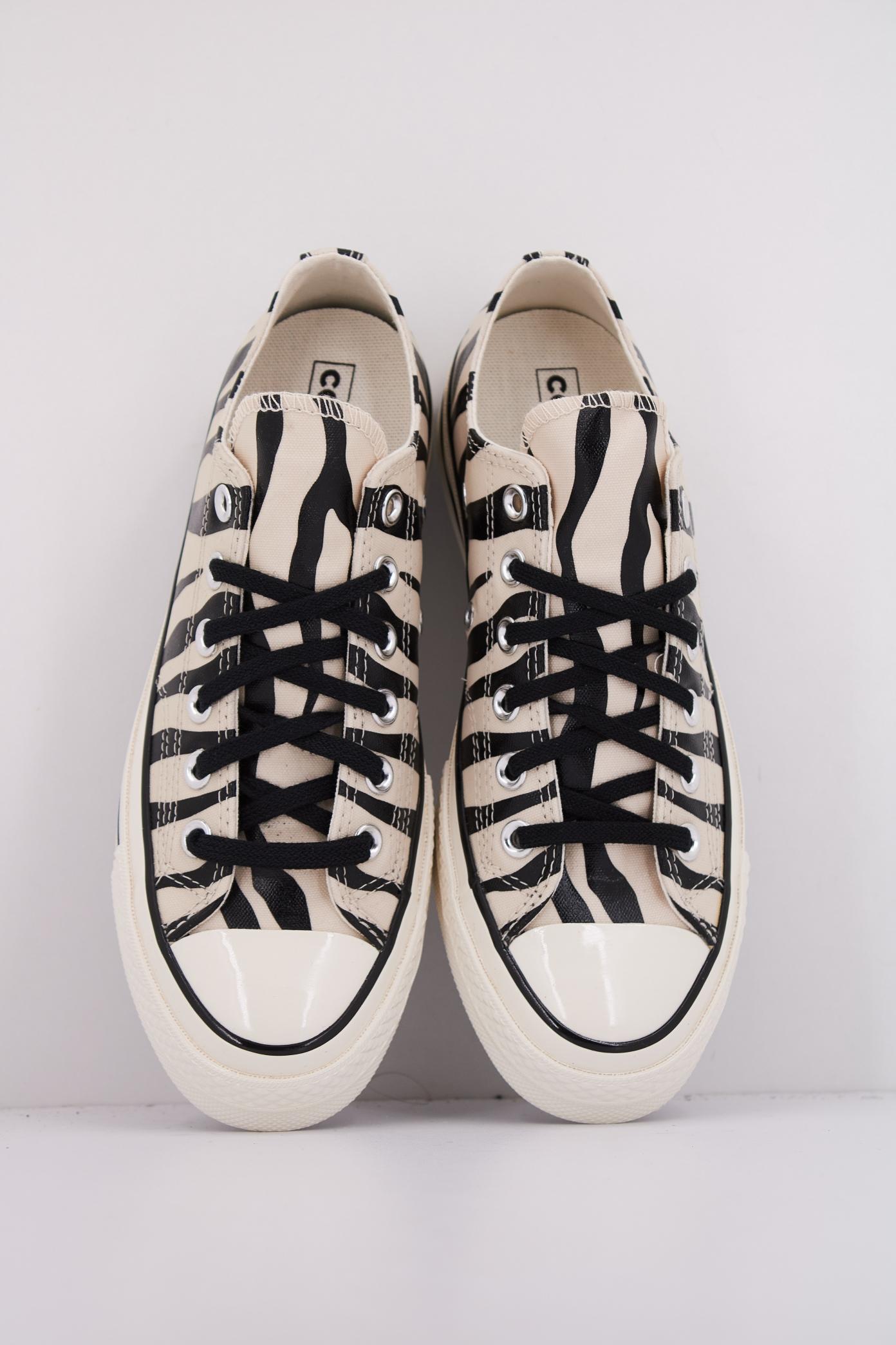 CONVERSE CHUCK GLOW-IN-THE-DARK ZEBRA PRINT en color ANIMAL PRINT (3)