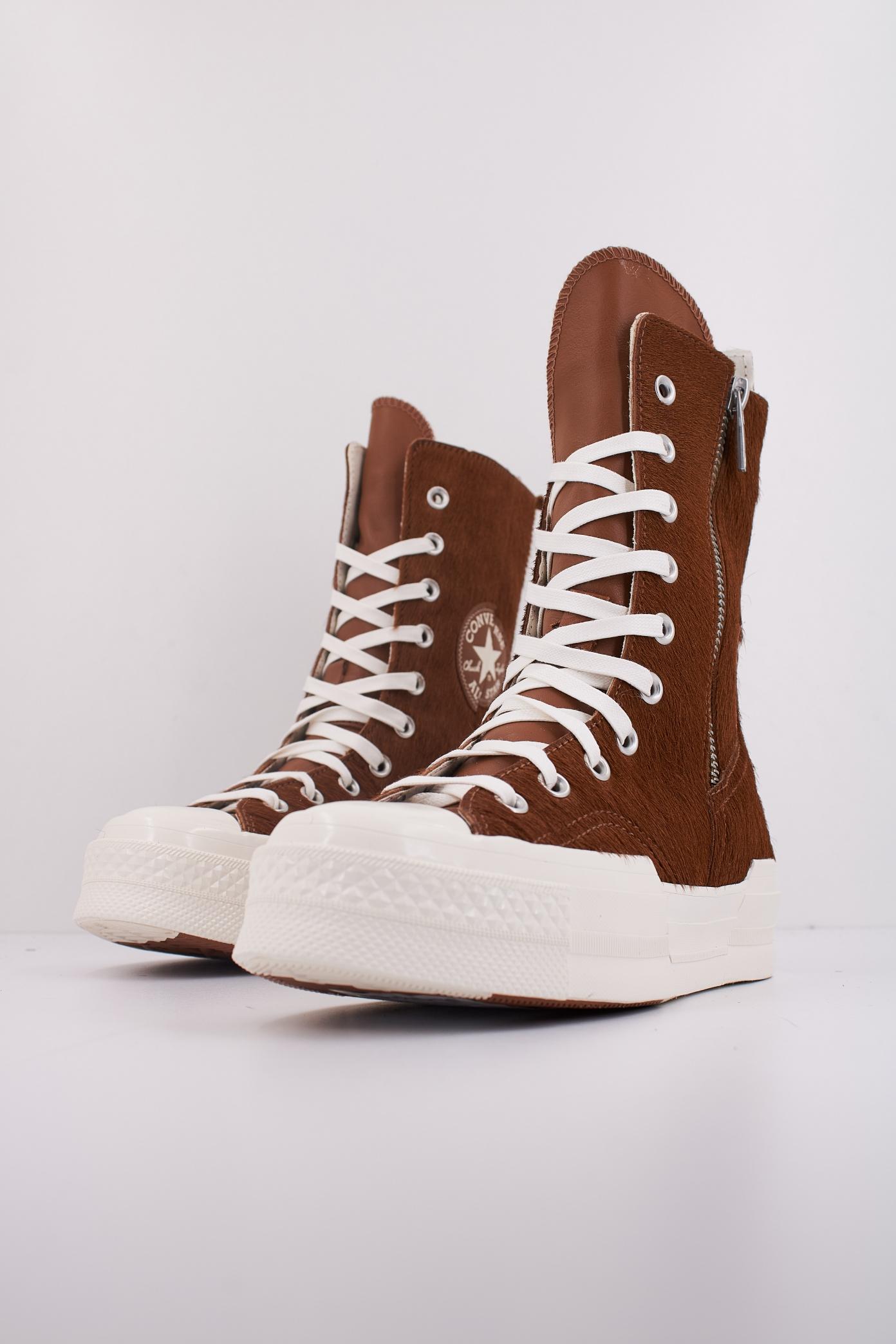 CONVERSE CHUCK TAYLOR ALL STAR PLUS XHI en color MARRON (2)