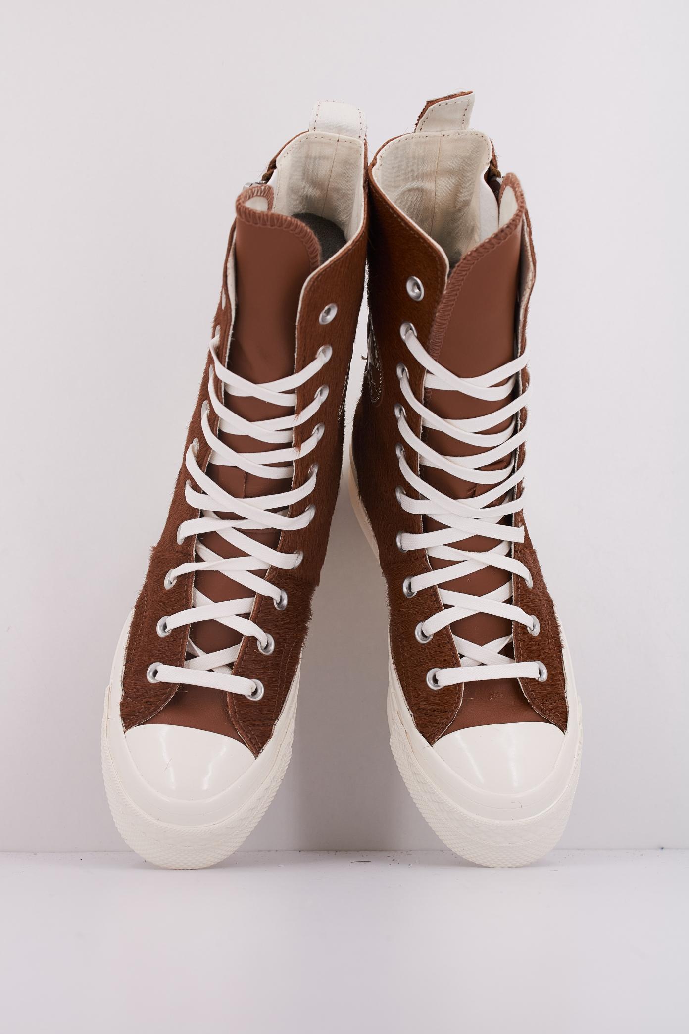 CONVERSE CHUCK TAYLOR ALL STAR PLUS XHI en color MARRON (3)